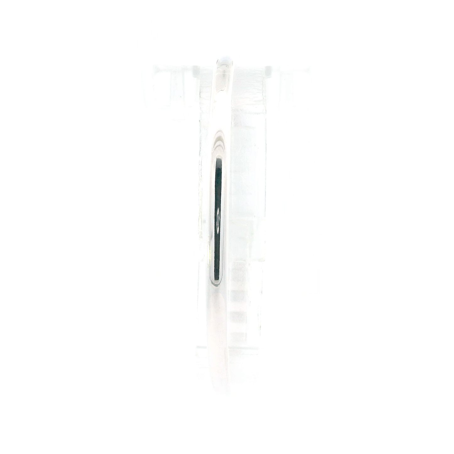 Sterling Silver Opal Hinged Bracelet