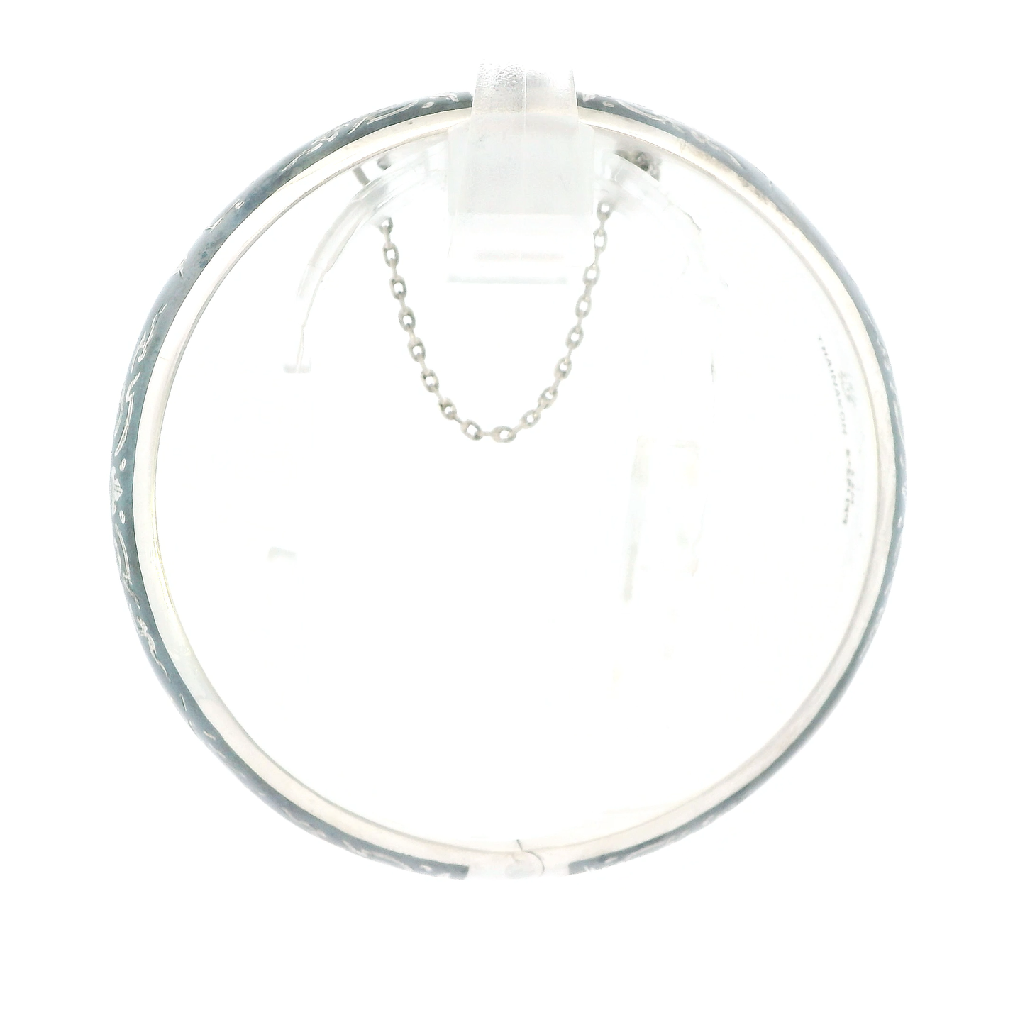 Silver Thai Nakon Bangle Bracelet