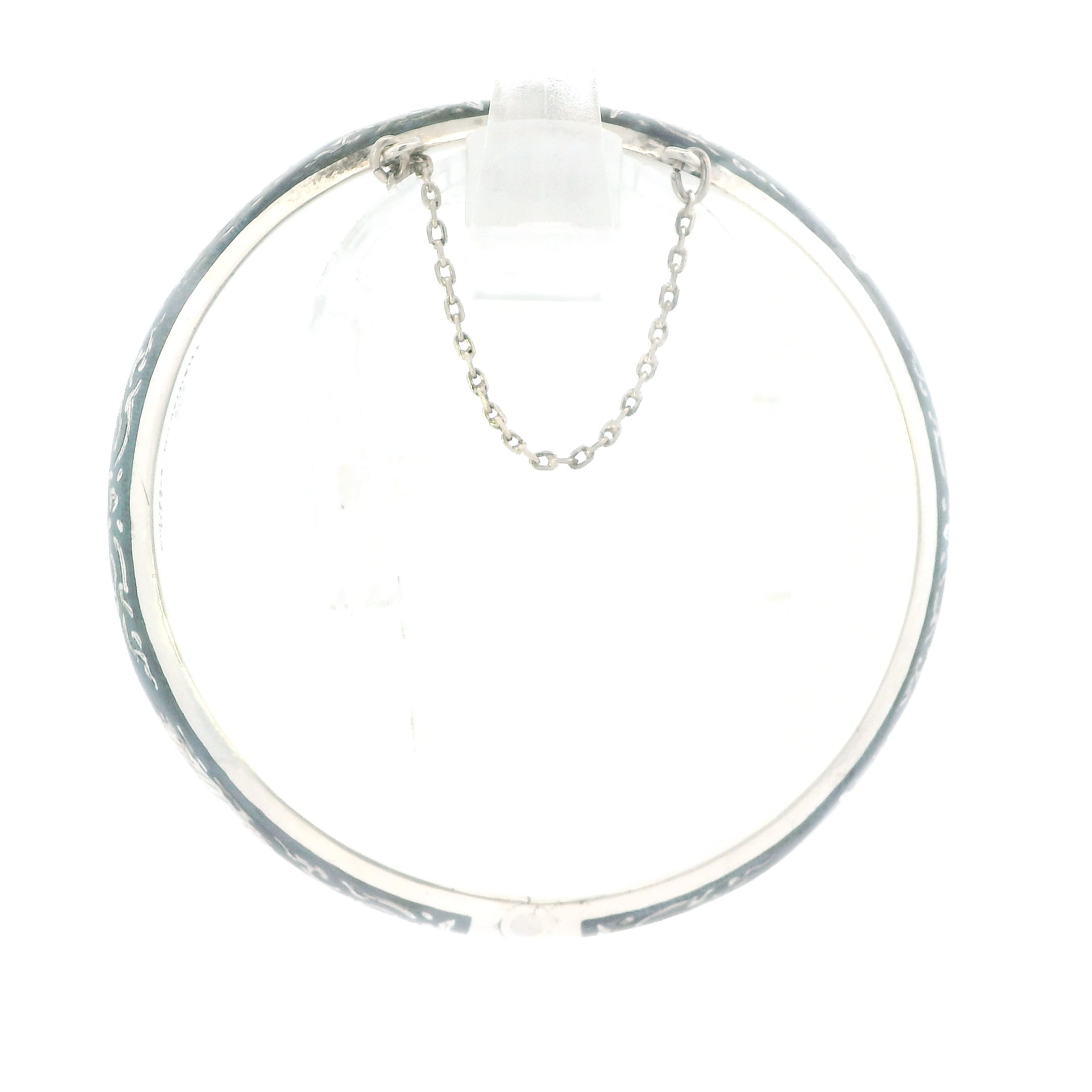 Silver Thai Nakon Bangle Bracelet