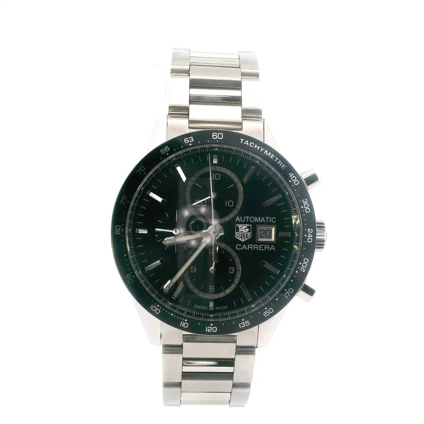 Tag Heuer Automatic Carrera Wristwatch - CV201AL-0