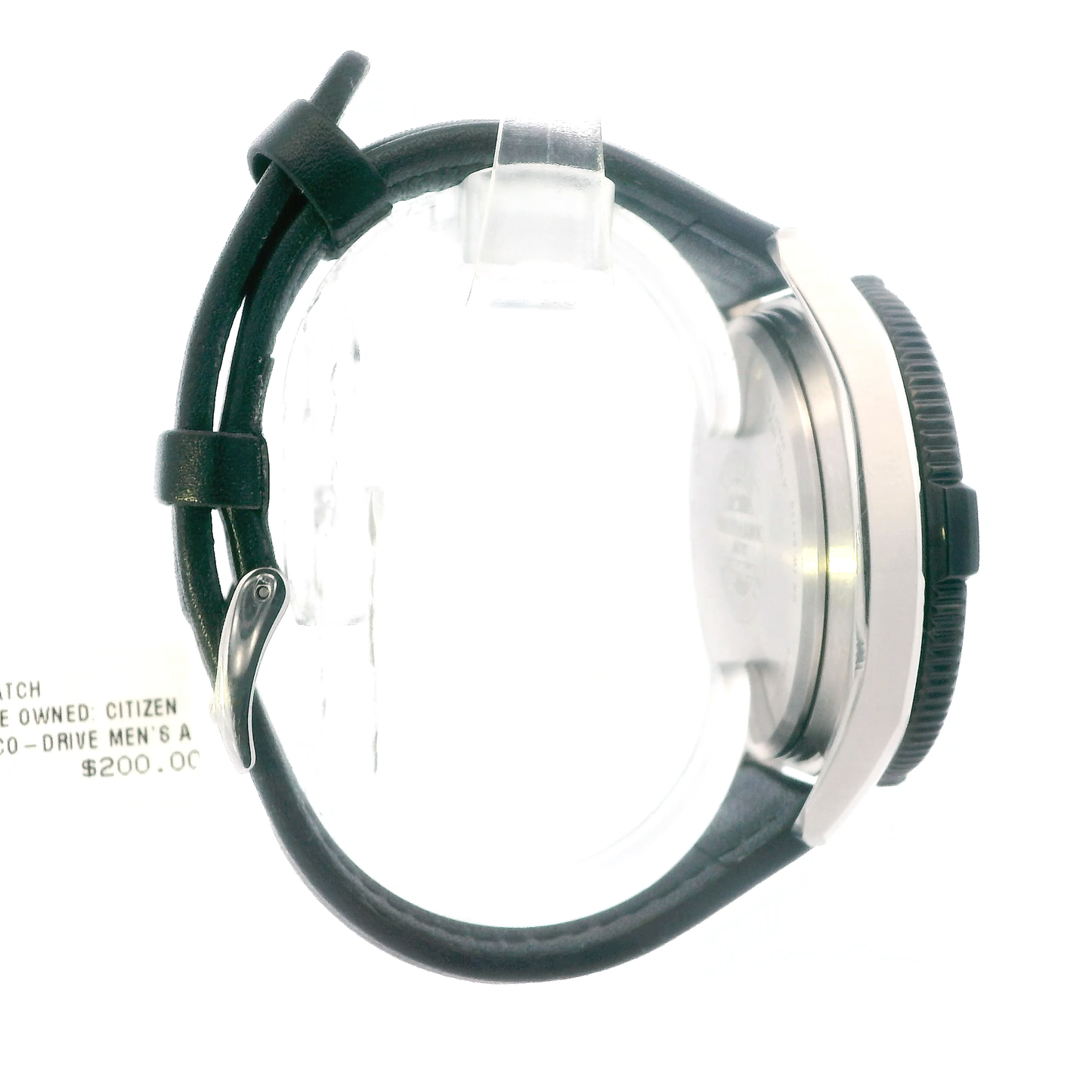 Citizen Eco-Drive Navihawk Mens Wristwatch - CB5840-59E