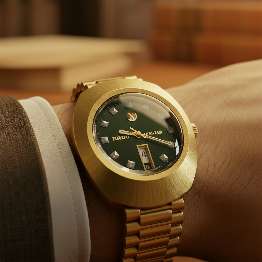 Rado Automatic Diastar Wristwatch - R12413613