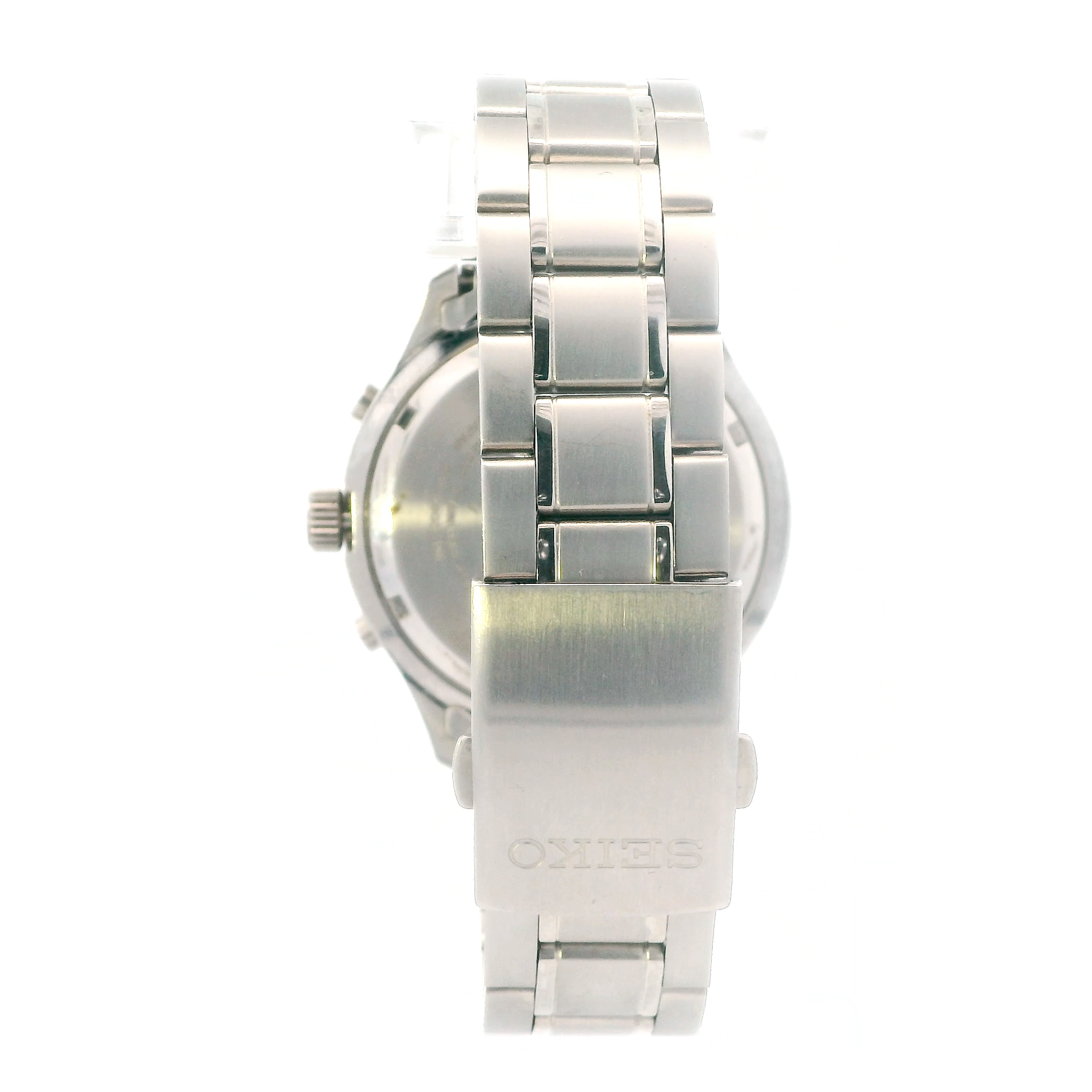 Seiko Chronograph Stainless Steel Wristwatch - 4T57-00G0