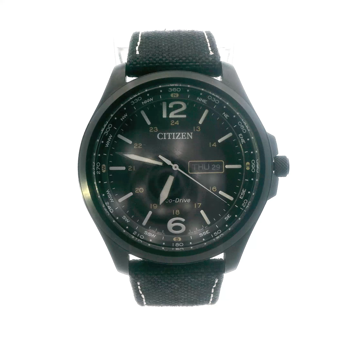 Citizen Classic Eco-Drive Men's Wristwatch - AW0115-03E