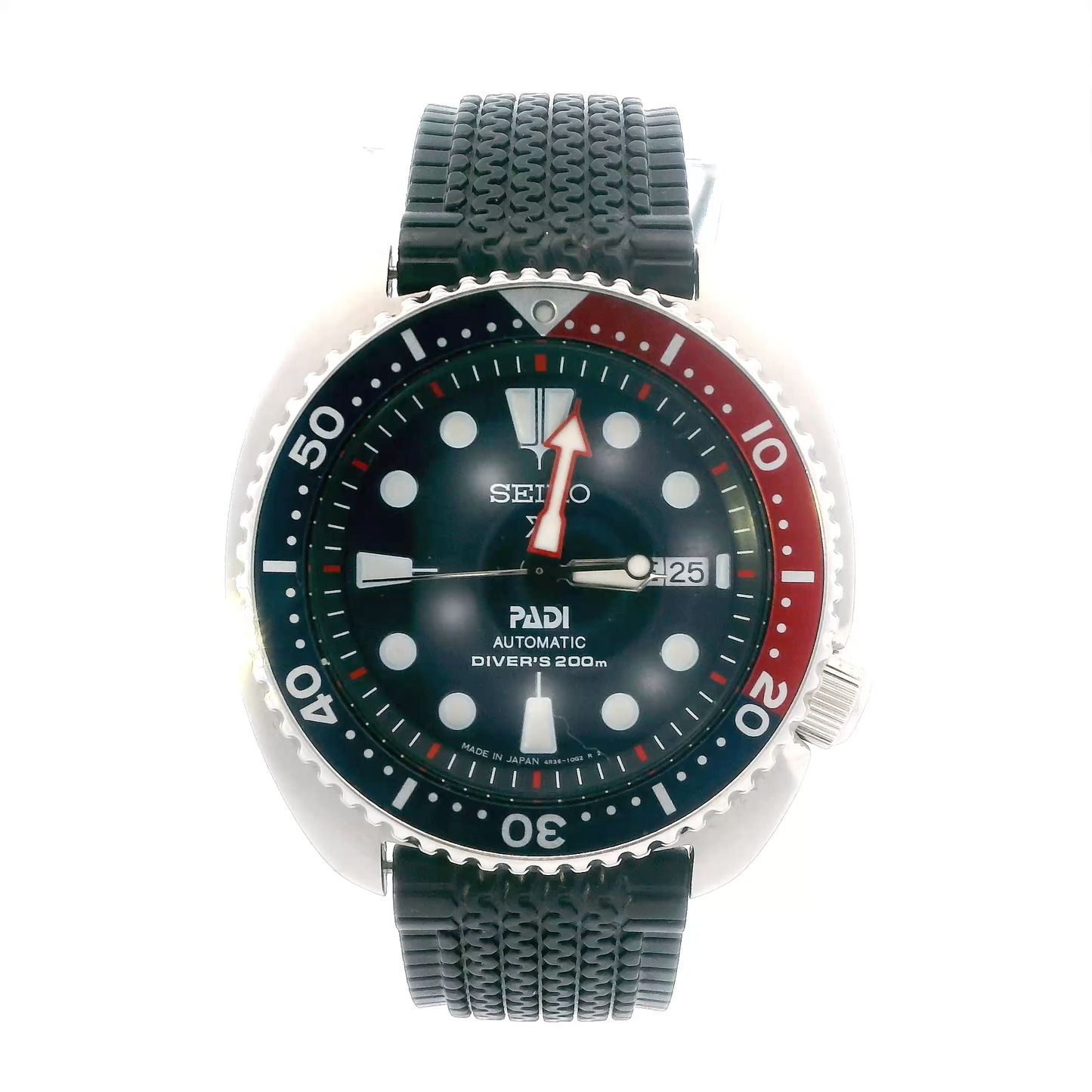Seiko X Padi Special Edition Divers Wristwatch - 4R36-05H0