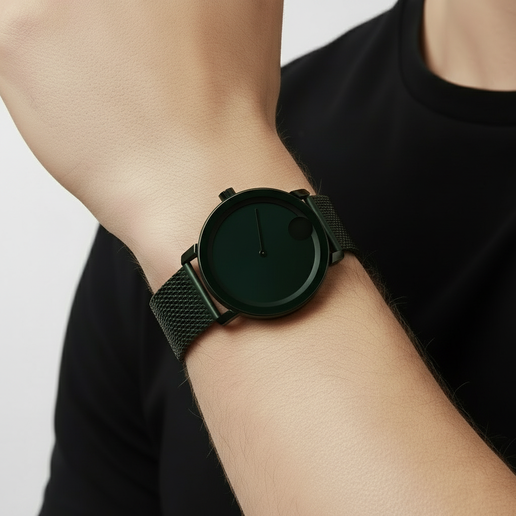 Movado Bold Evolution Mens Wristwatch - MB.01.1.34.6476