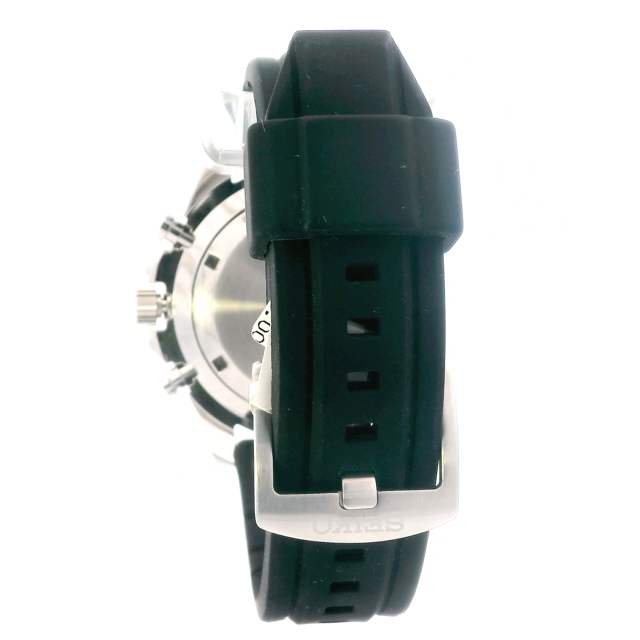 Seiko Chronograph Quartz Mens Wristwatch - 8T63-00J0