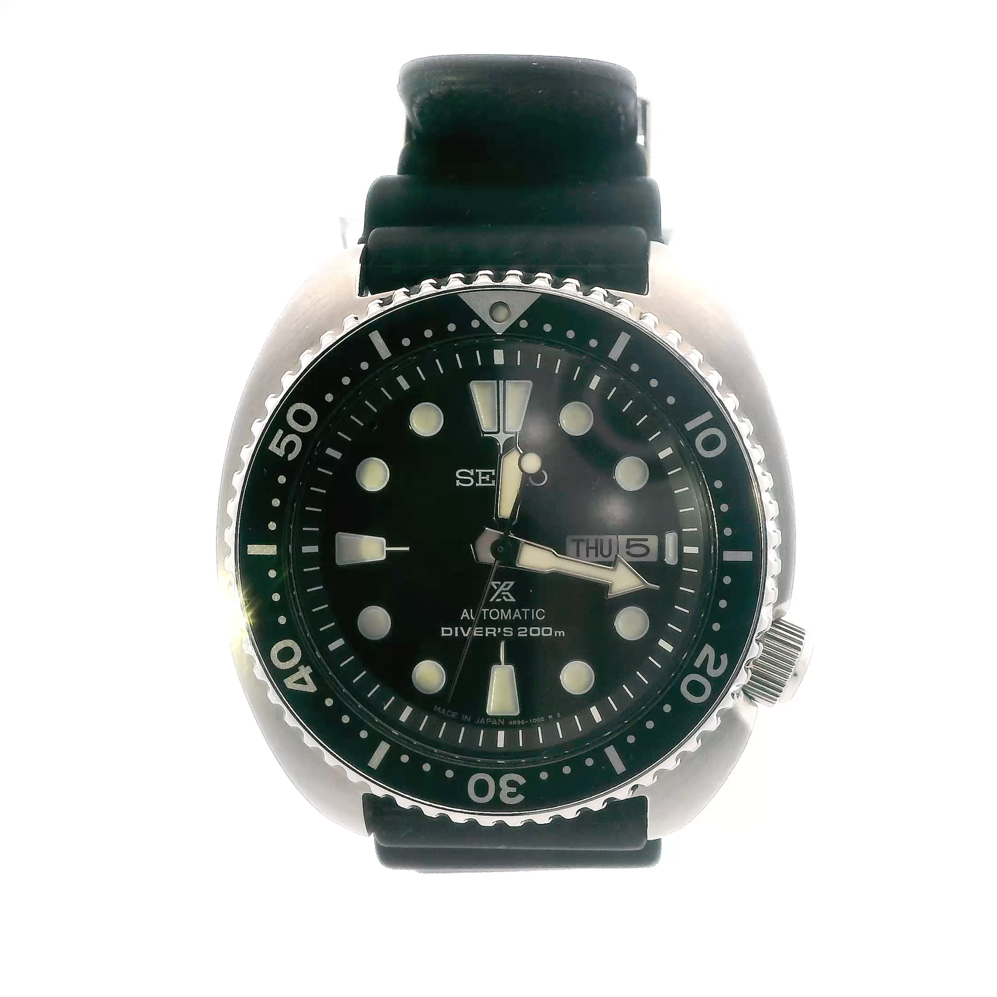 Seiko Automatic Diver's 200M Wristwatch - 4R36-04Y0