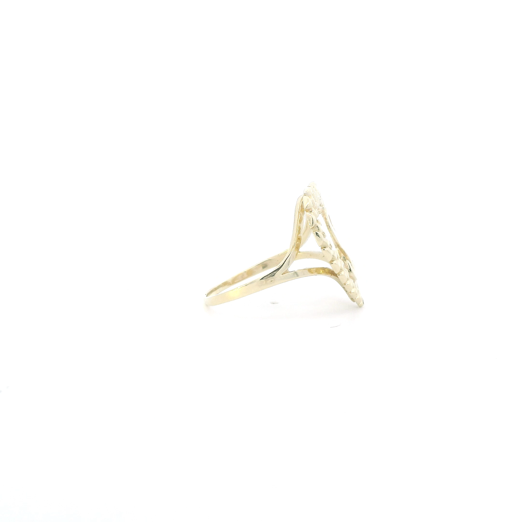 10K Yellow Gold Letter 