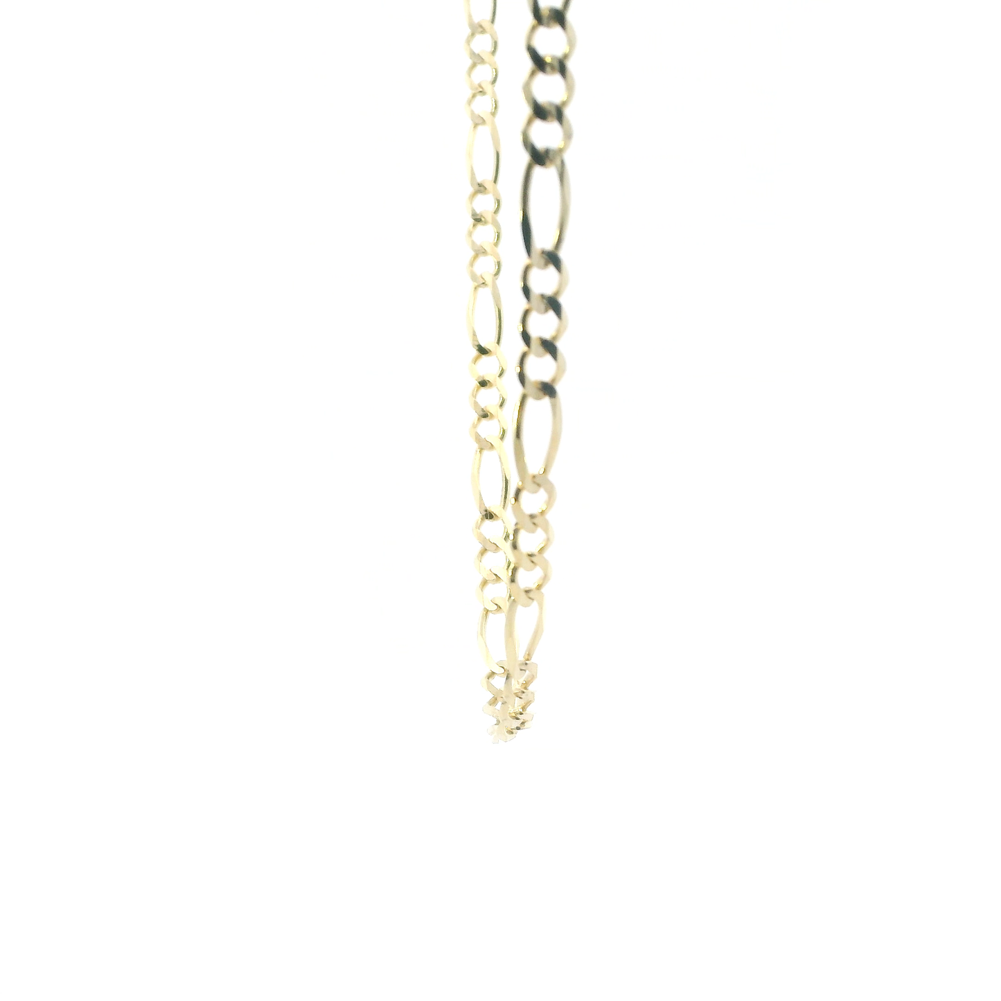 14K Yellow Gold 26" Figaro Chain