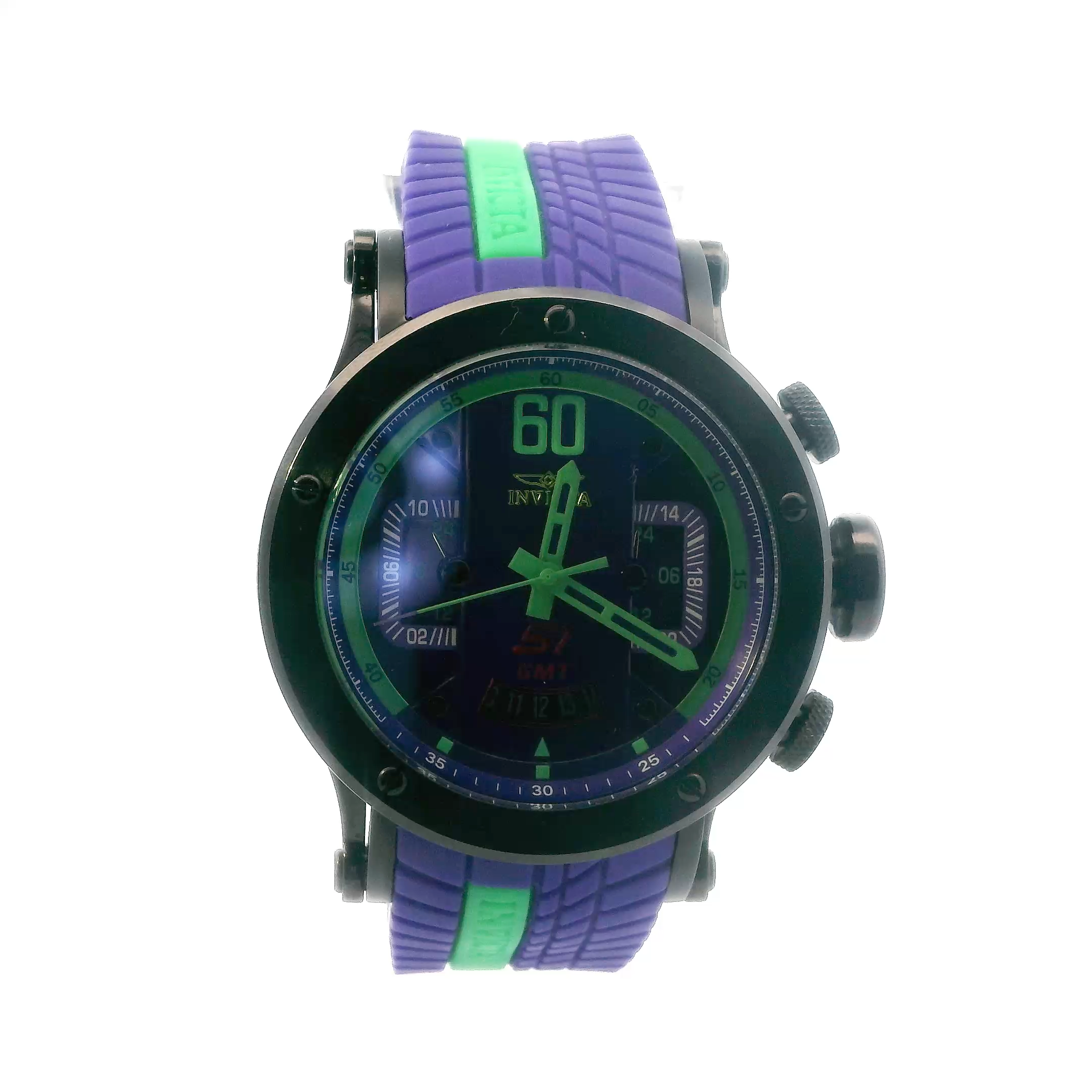 Invicta S1 Rally GMT Mens Wristwatch - 21511