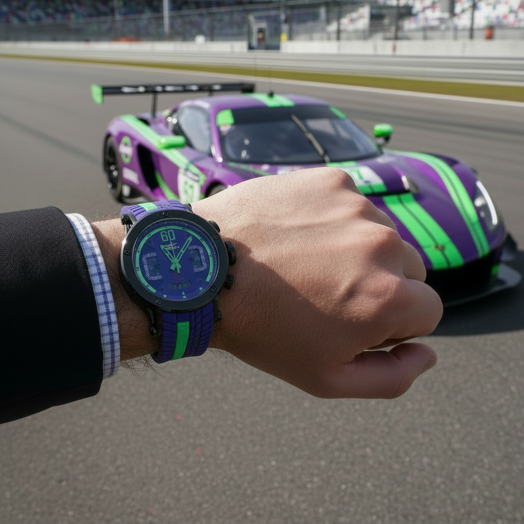 Invicta S1 Rally GMT Mens Wristwatch - 21511