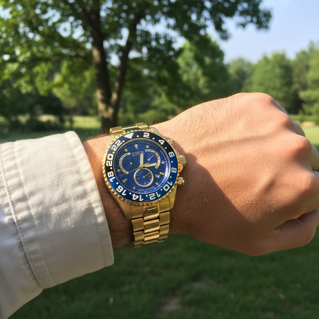 Invicta Reserve Perpetual Chronograph Mens Wristwatch - 29959