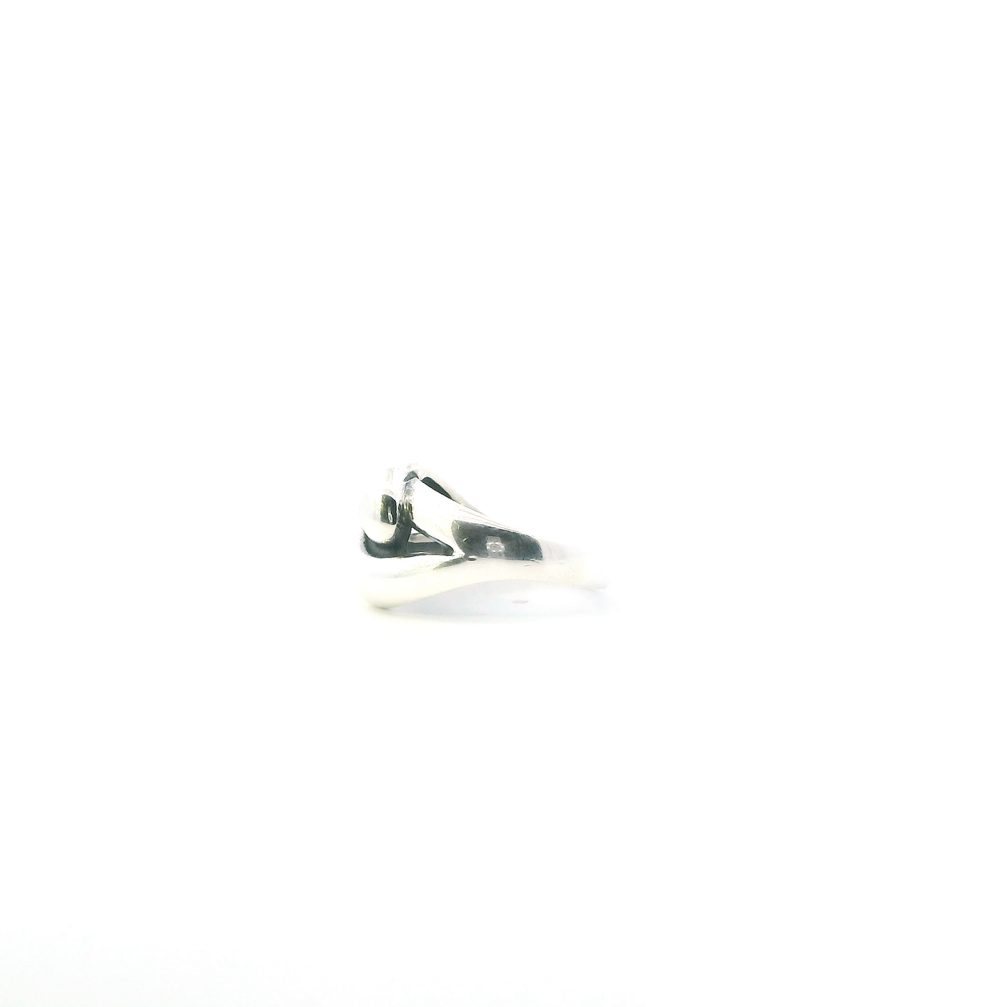 James Avery Sterling Silver Interlocking Cadena Knot Ring