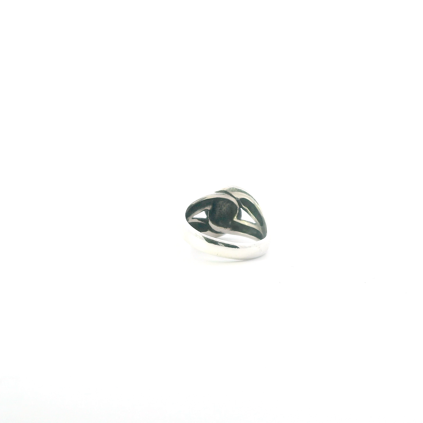 James Avery Sterling Silver Interlocking Cadena Knot Ring