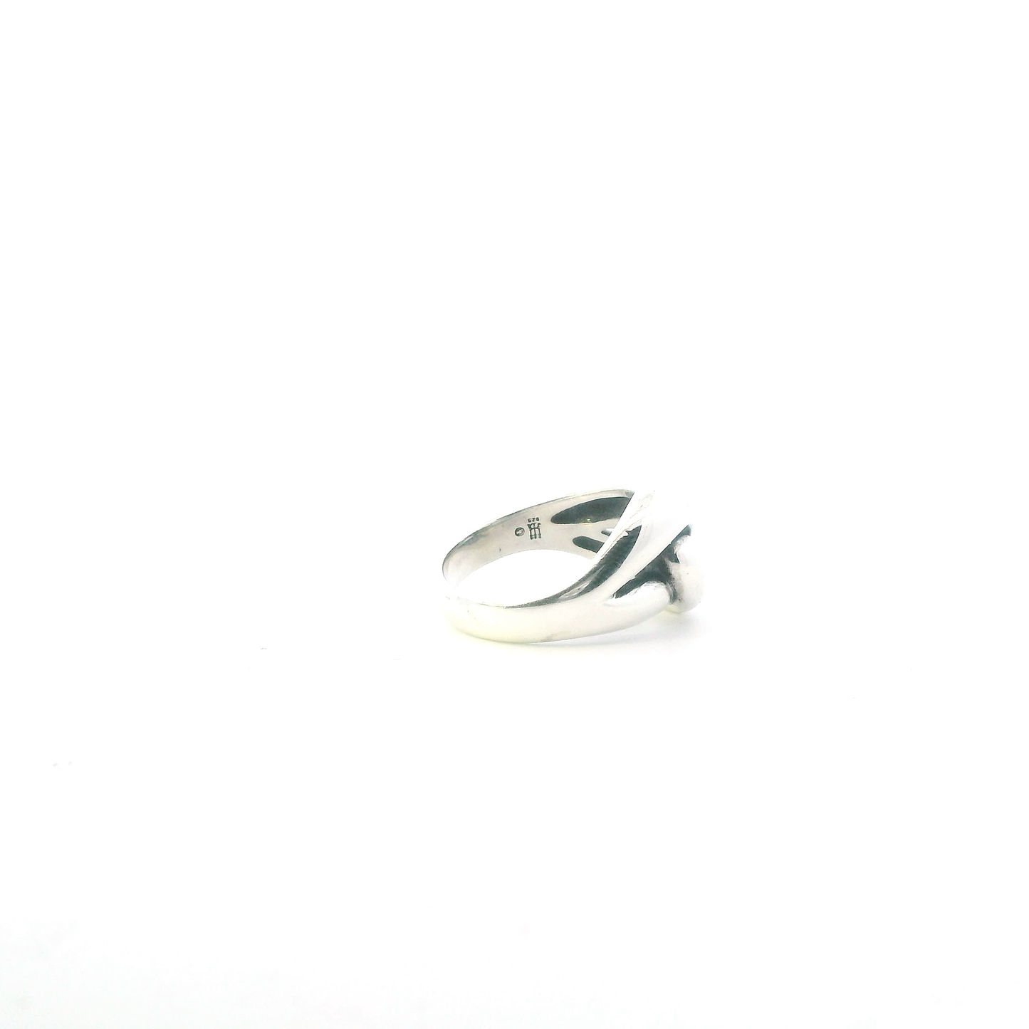 James Avery Sterling Silver Interlocking Cadena Knot Ring