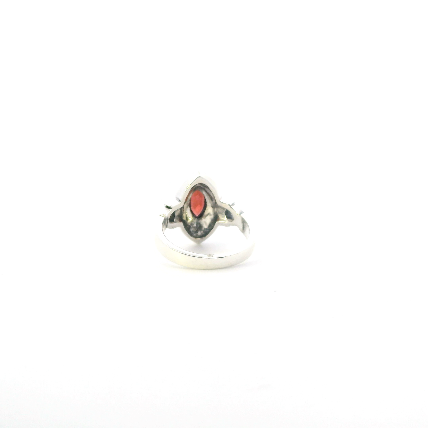 Judith Jack Sterling Silver Marcasite Womens Ring