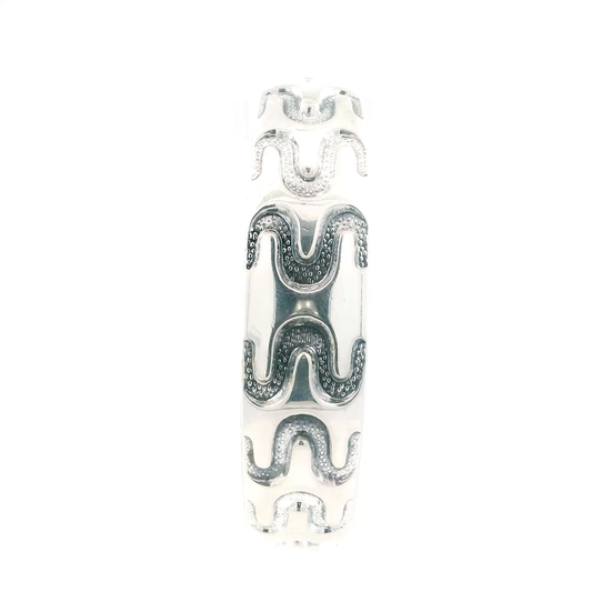 David Anderson 925 Sterling Silver Scandinavian Design Bracelet
