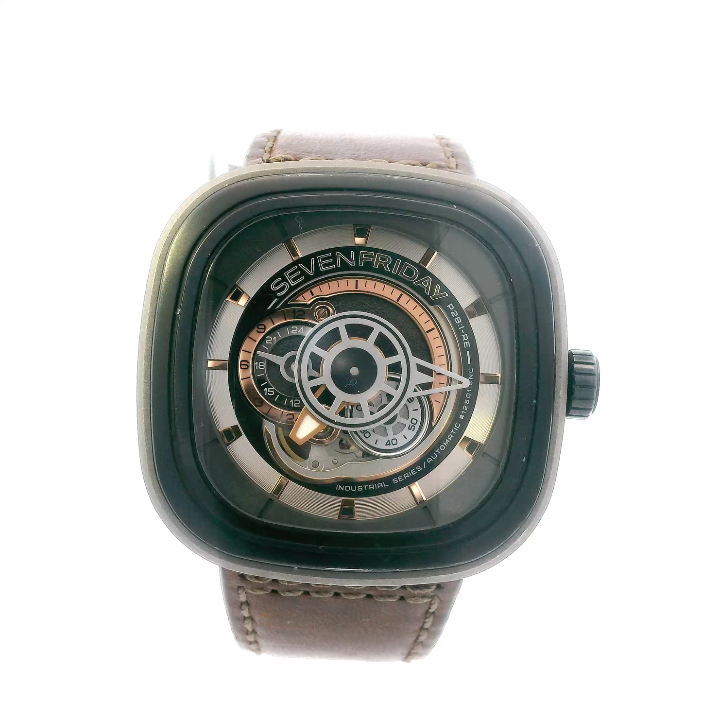 Sevenfriday Automatic Men's Wristwatch - P2B/01