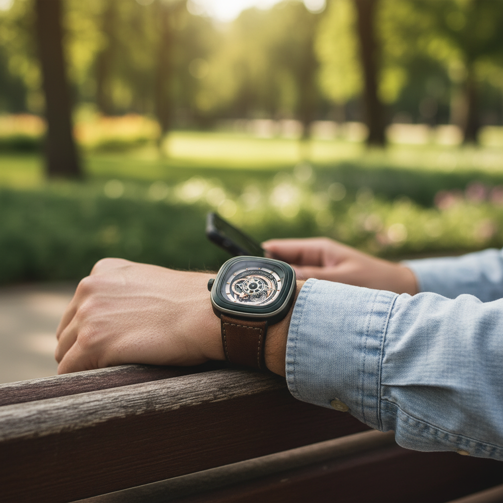 Sevenfriday Automatic Men's Wristwatch - P2B/01