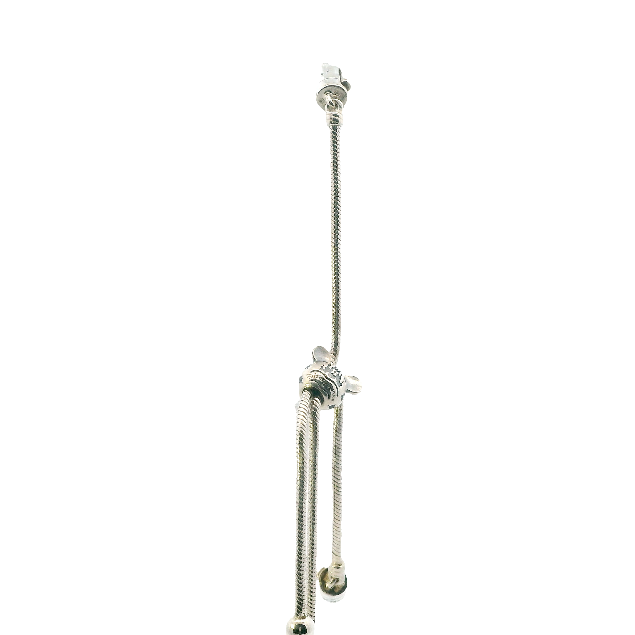 Pandora Silver Disney Slide Bracelet With Minnie Charm