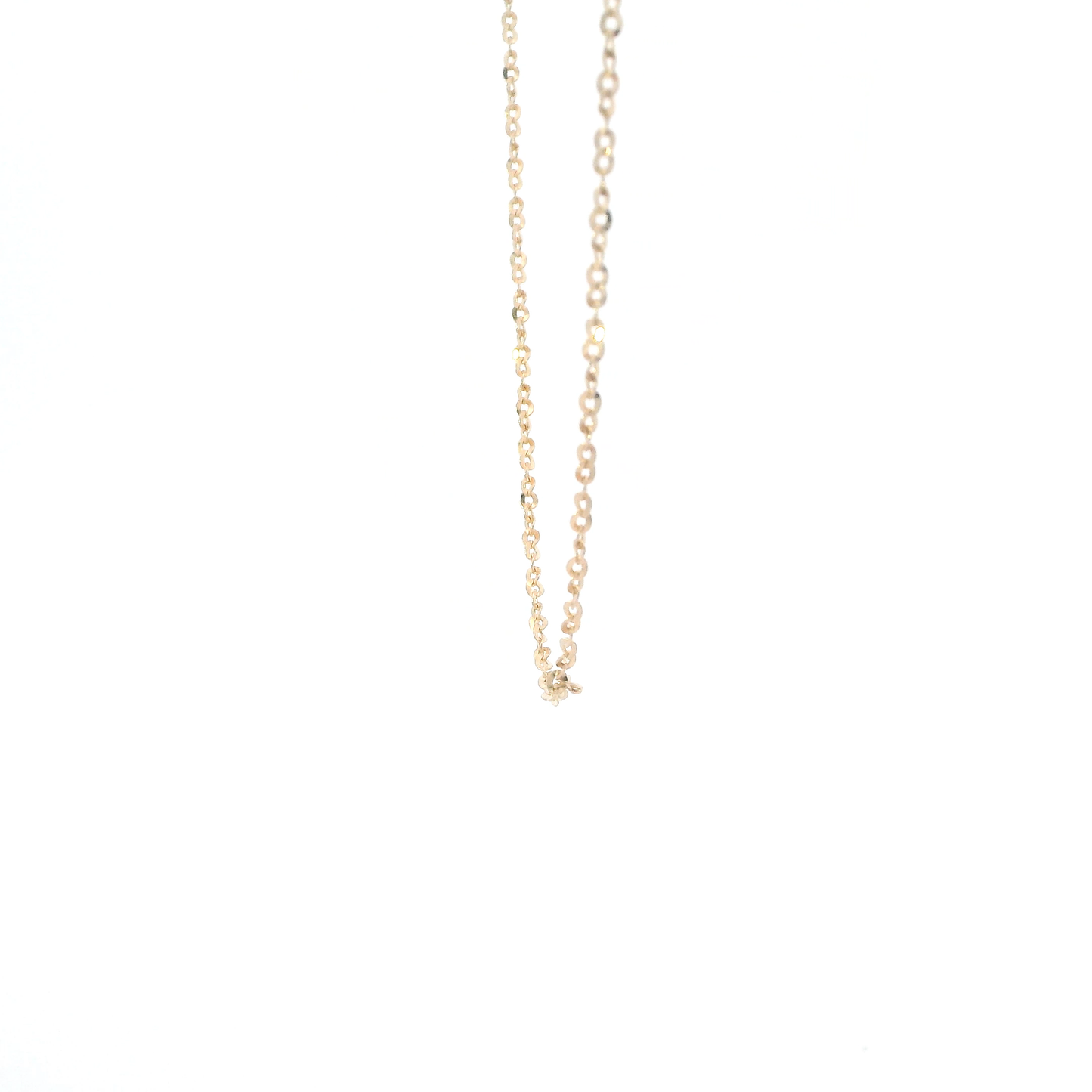 14K Yellow Gold 18" Cable Chain