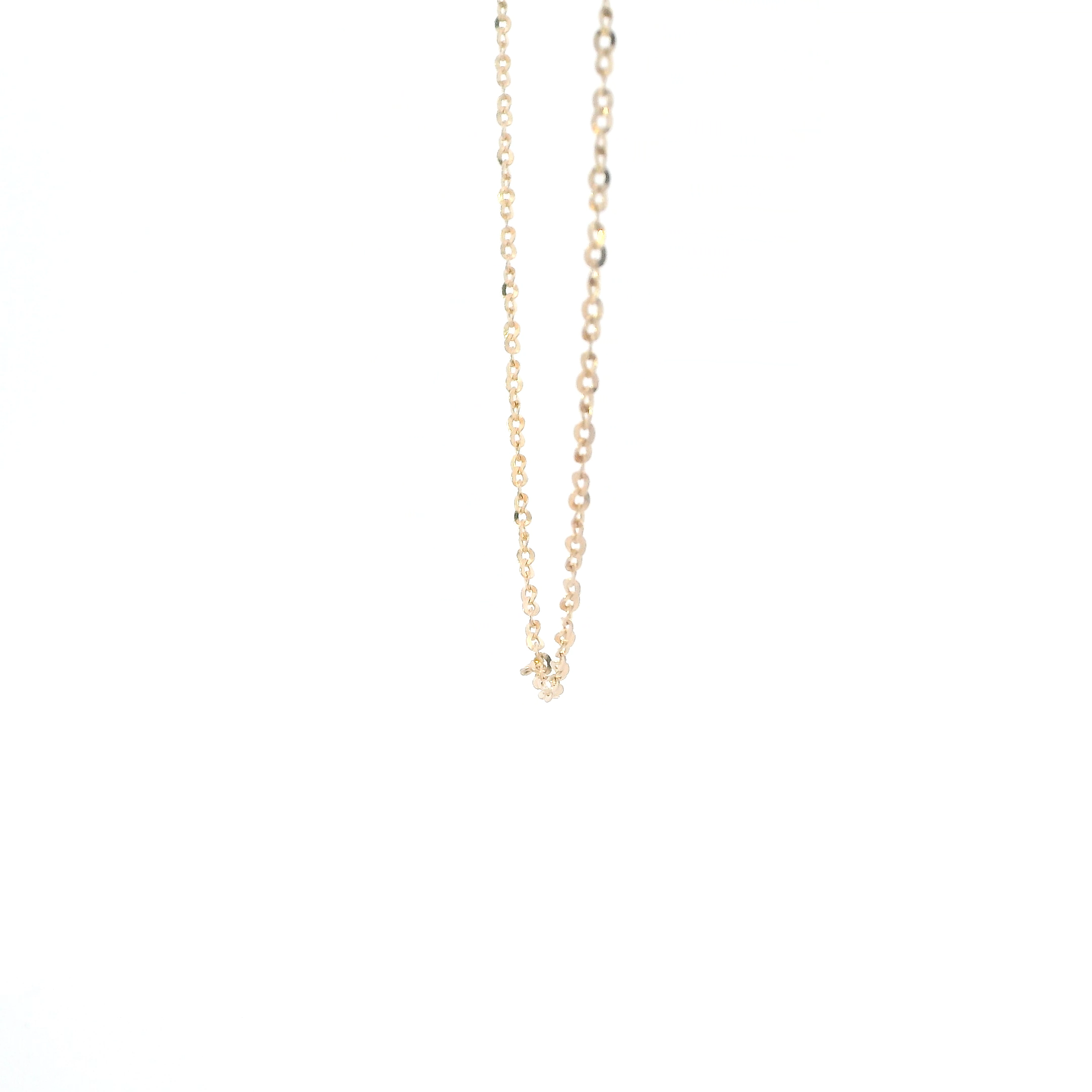 14K Yellow Gold 18