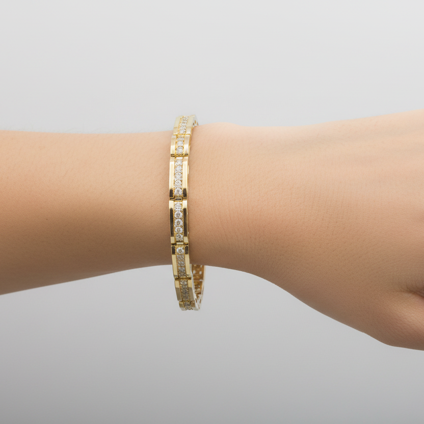 14K Yellow Gold 6.25