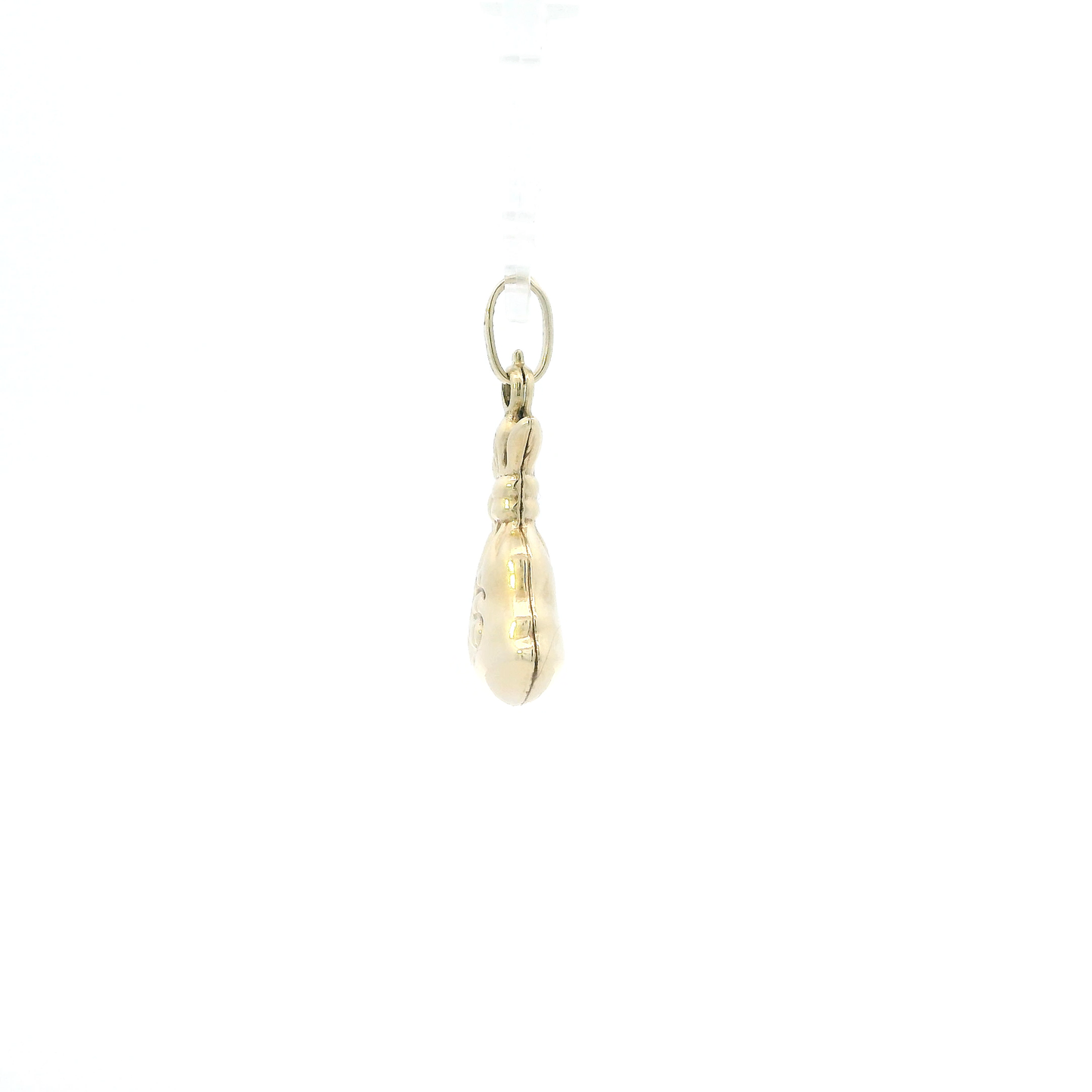 14K Yellow Gold Money Bag Pendant