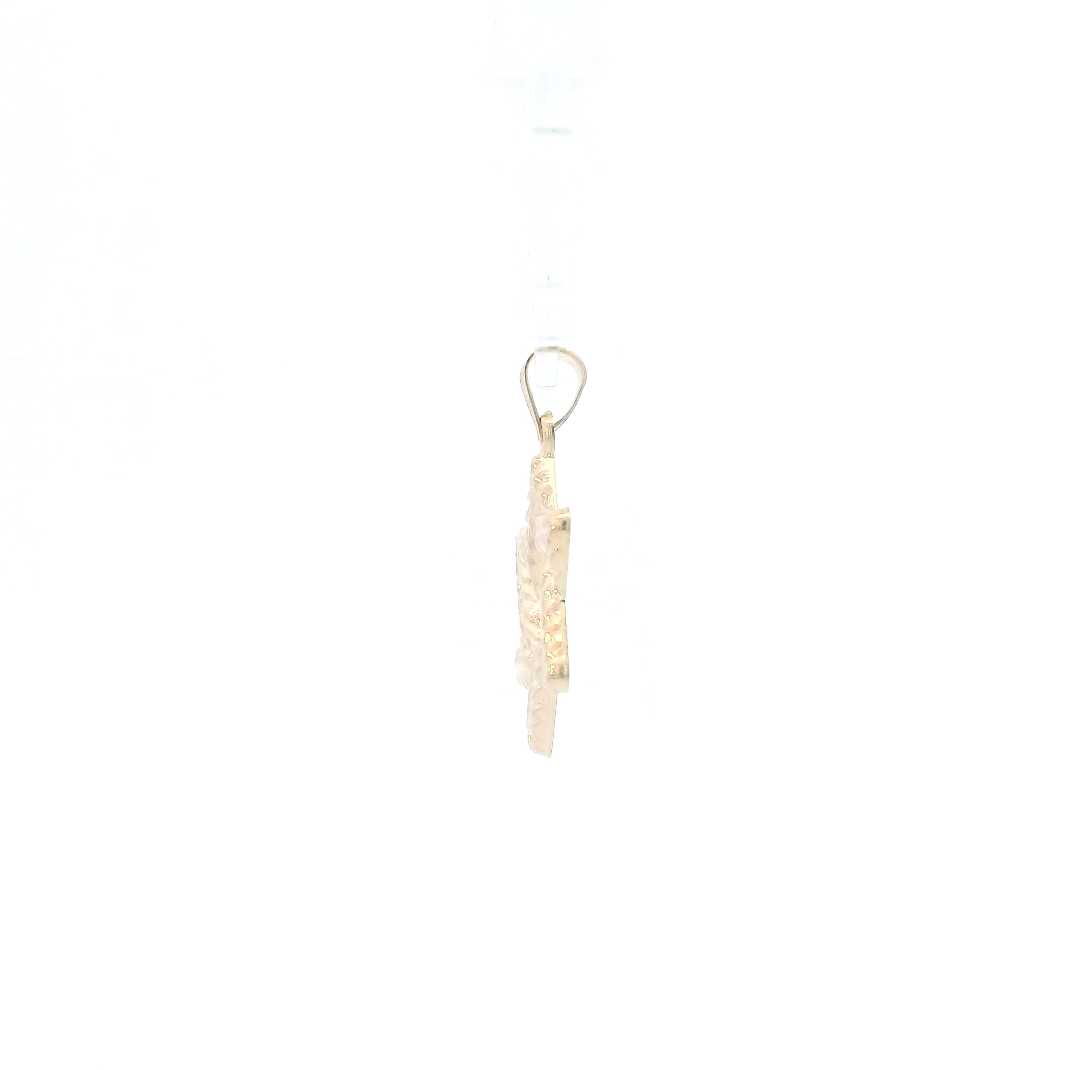 14K Yellow Gold Star Of David Pendant