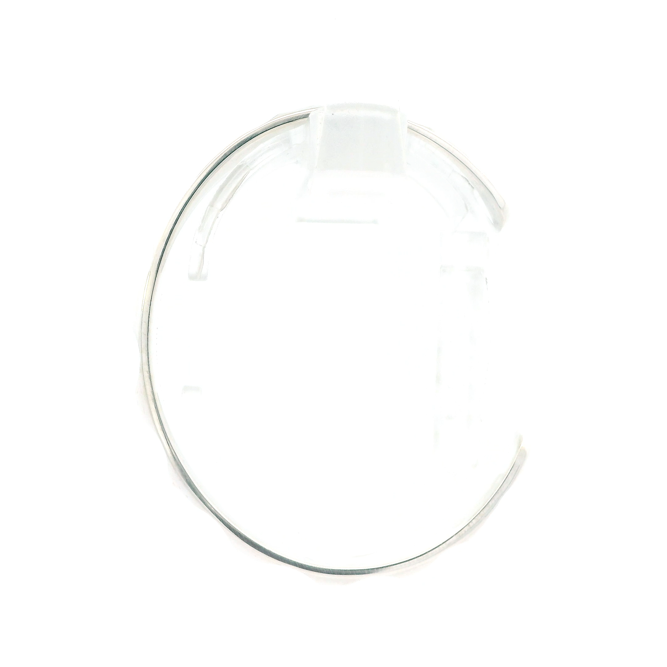 Tiffany & Co. Silver Paloma Picasso Groove Cuff W/Box