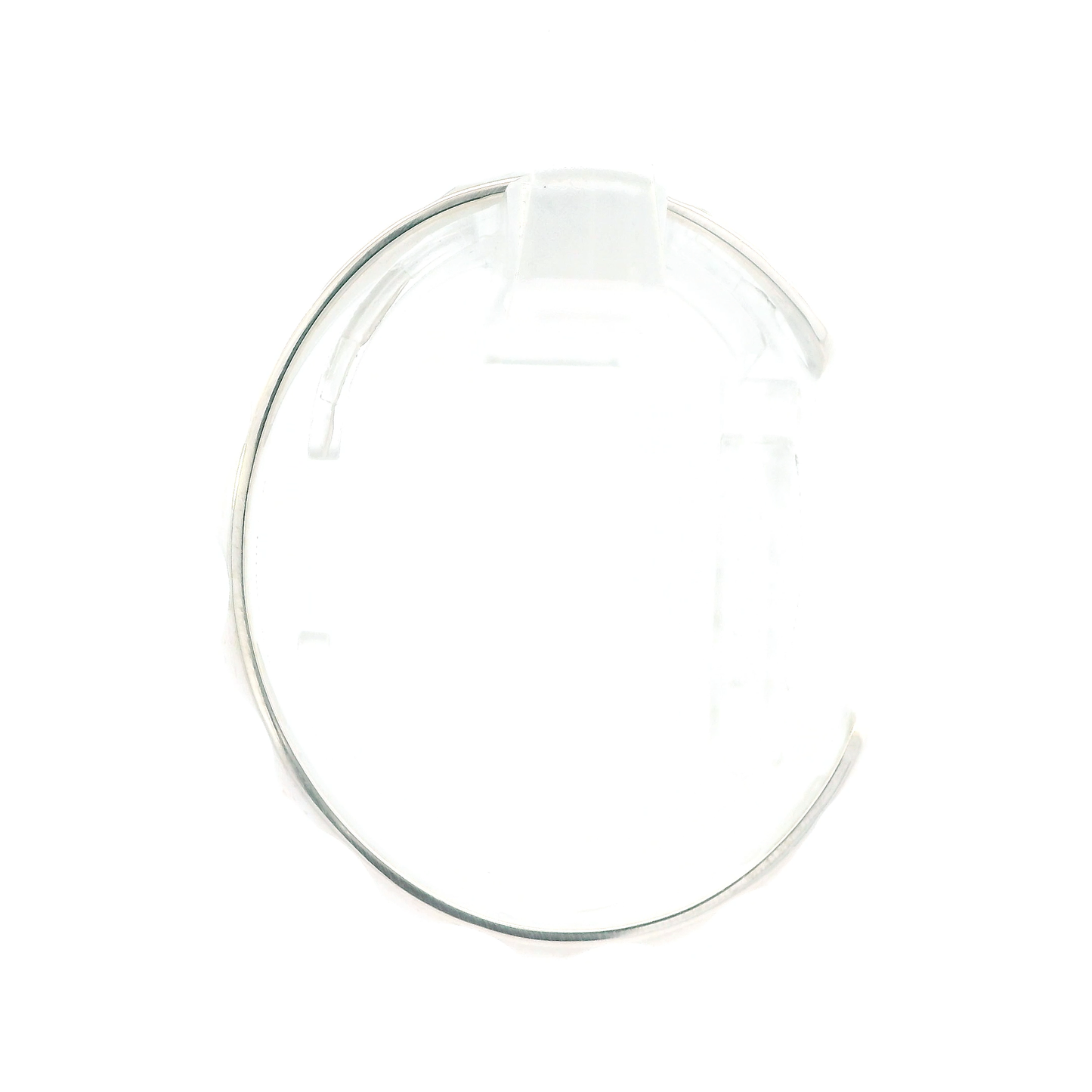 Tiffany & Co. Silver Paloma Picasso Groove Cuff W/Box