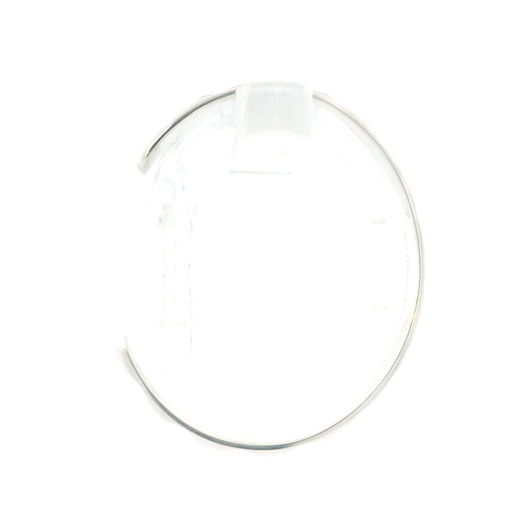 Tiffany & Co. Silver Paloma Picasso Groove Cuff W/Box