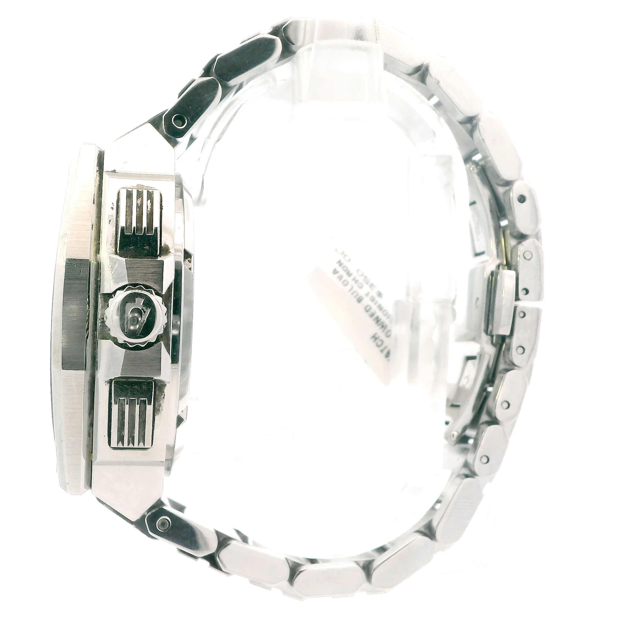 Bulova Precisonist Chronograph Mens Wistwatch - 96B349