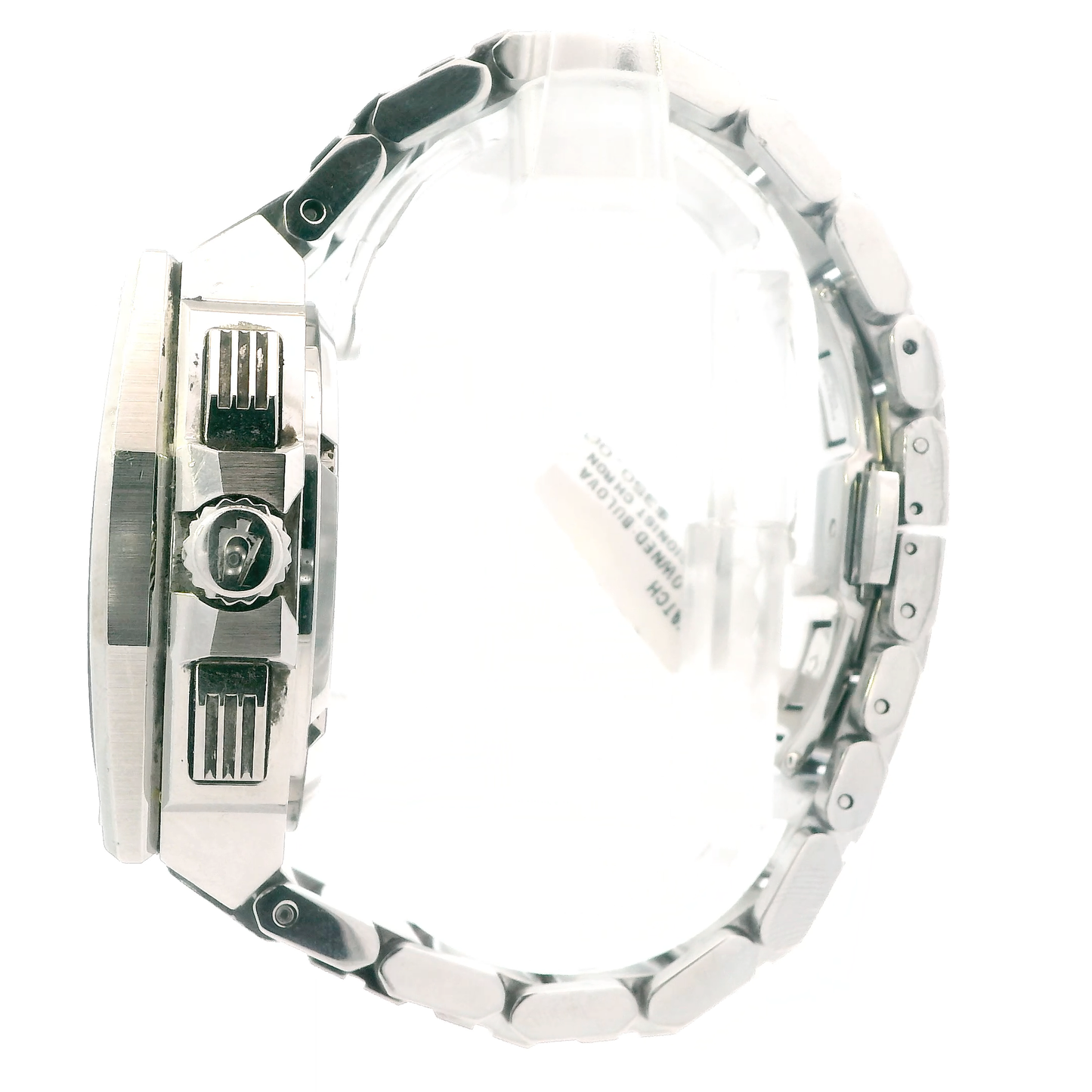 Bulova Precisonist Chronograph Mens Wistwatch - 96B349