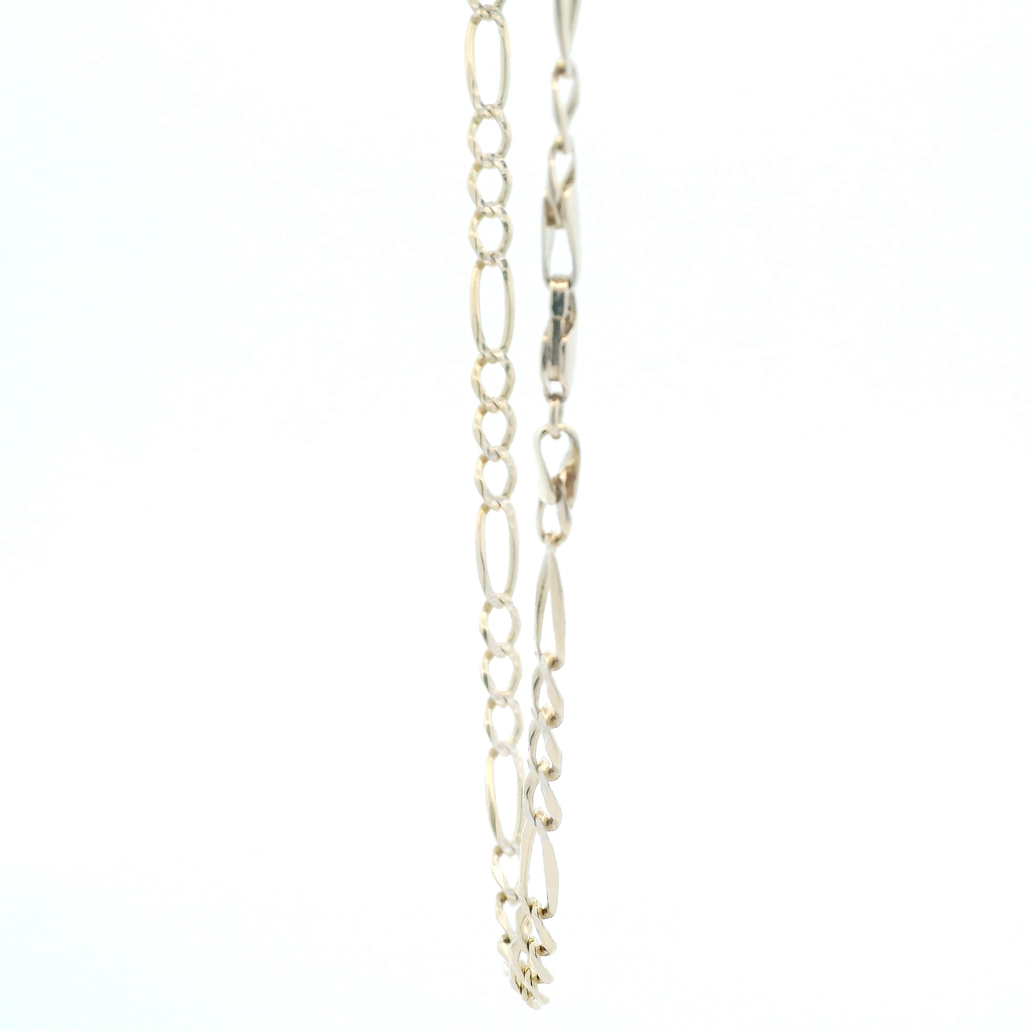 14K Yellow Gold 20.5" Figaro Chain