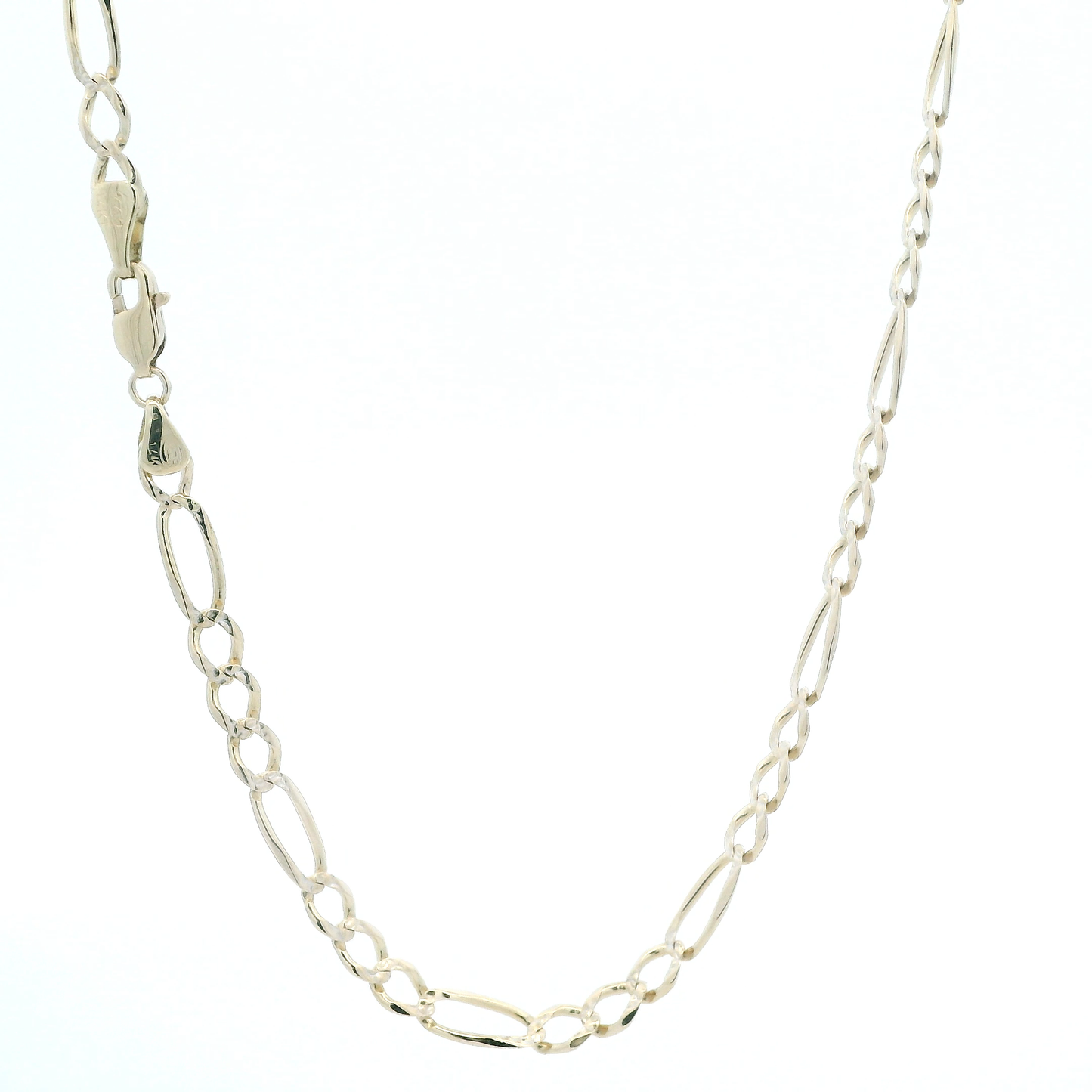 14K Yellow Gold 20.5" Figaro Chain
