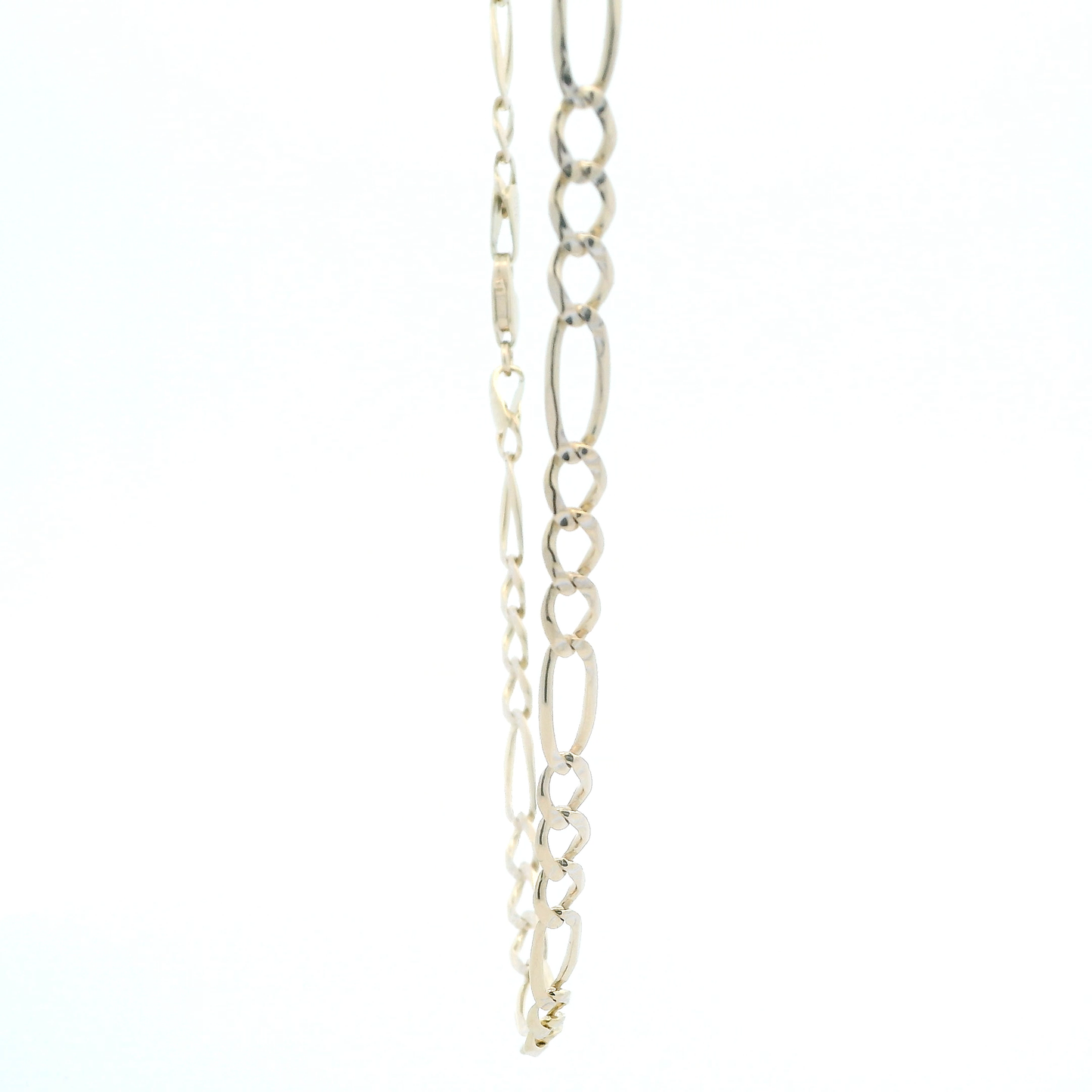 14K Yellow Gold 20.5" Figaro Chain