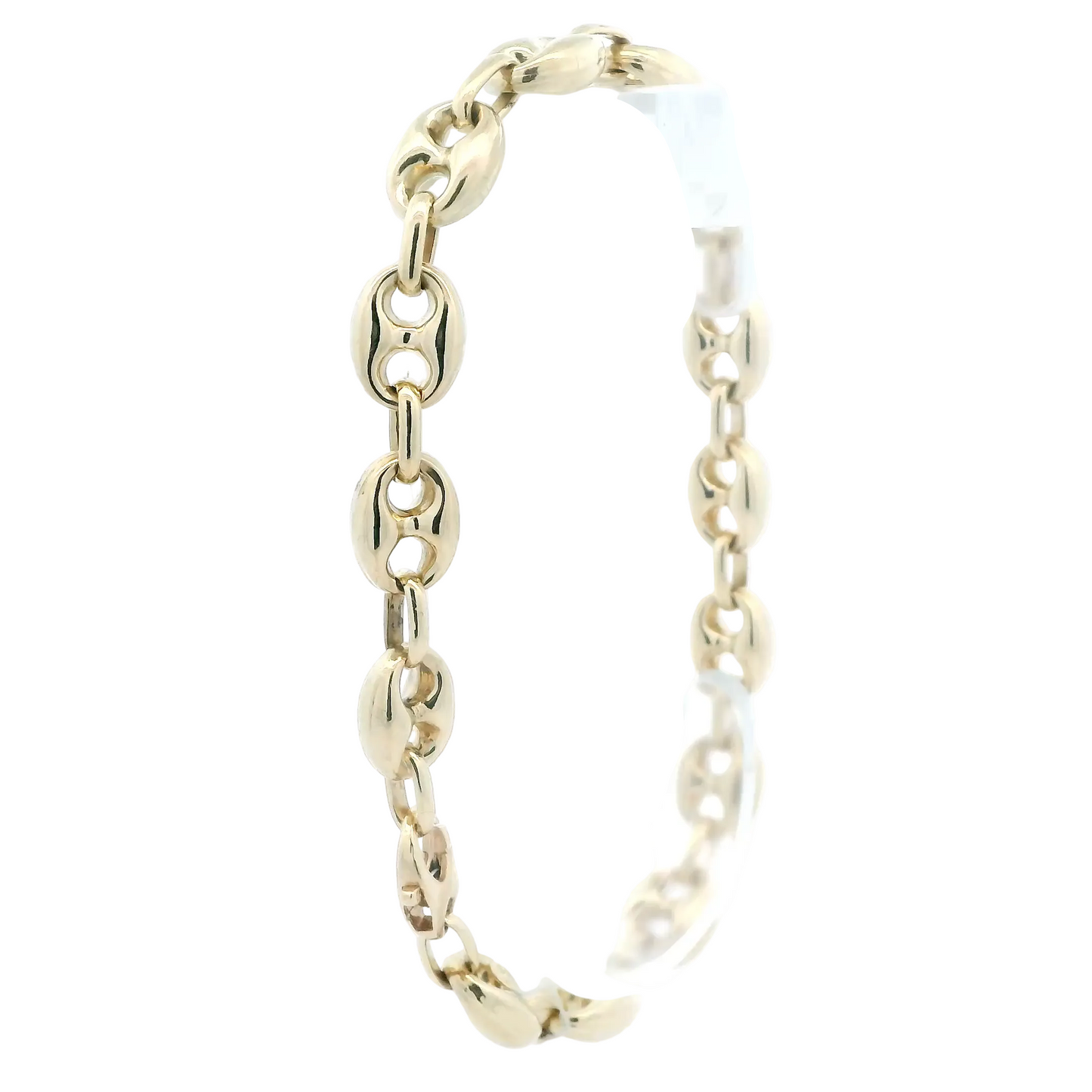 14K Yellow Gold 8.75" Gucci Link Bracelet