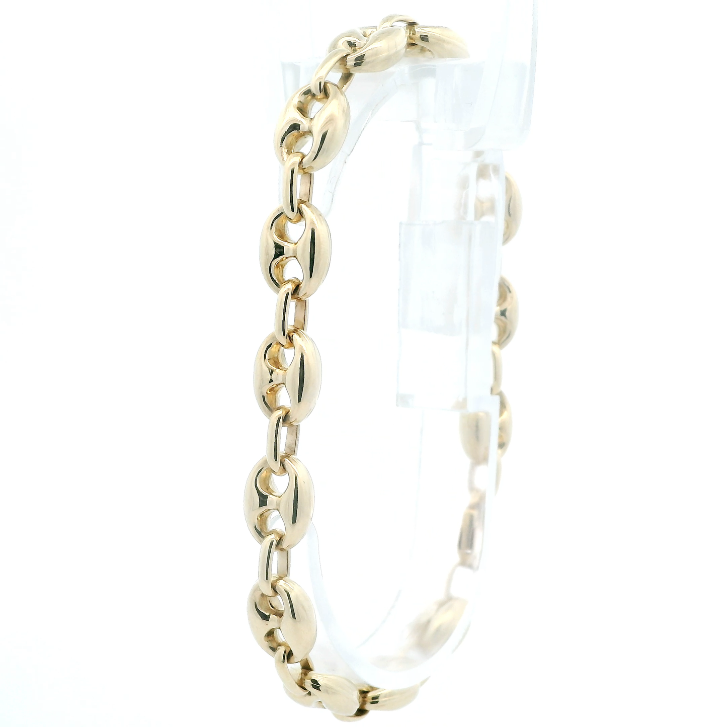 14K Yellow Gold 8.75" Gucci Link Bracelet