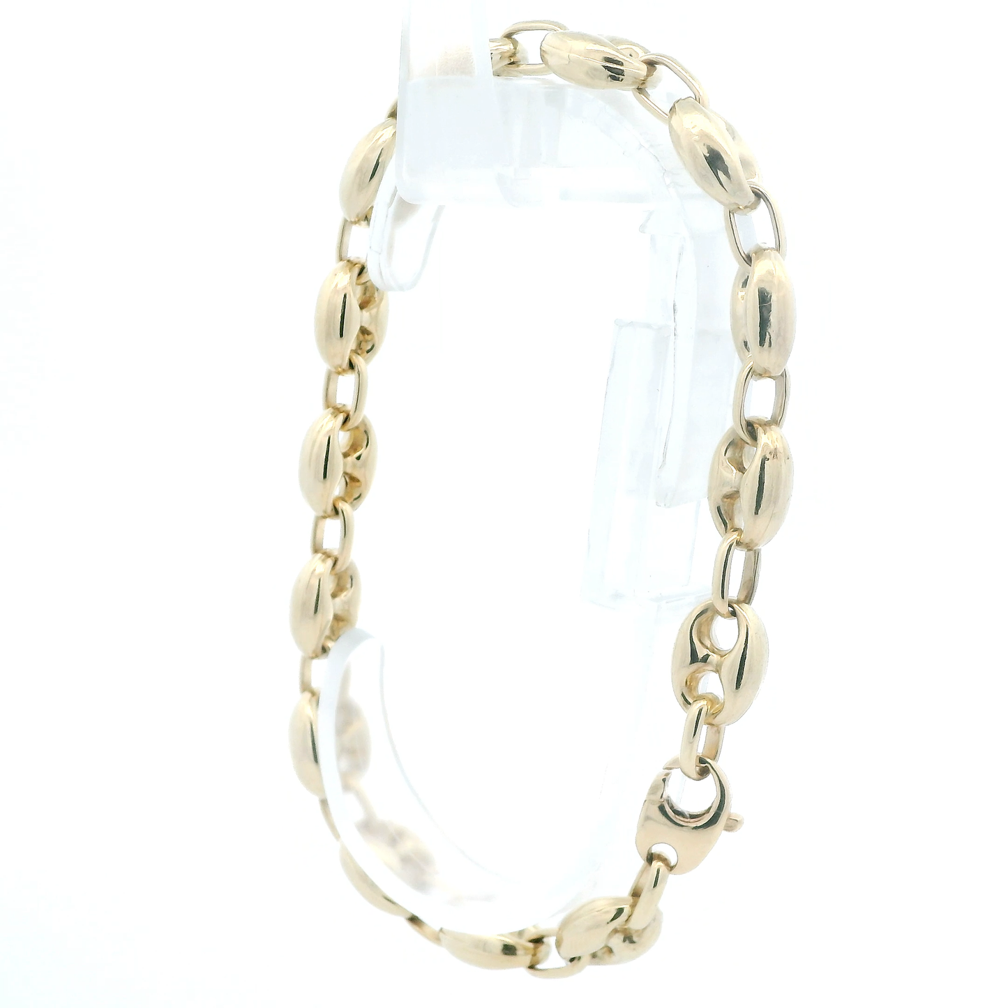 14K Yellow Gold 8.75" Gucci Link Bracelet