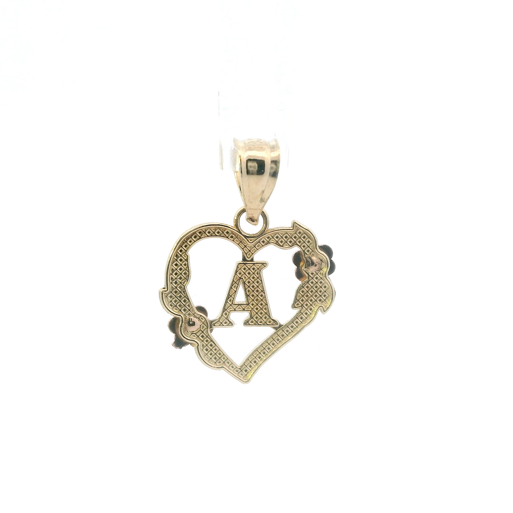 14K Yellow Gold Letter 