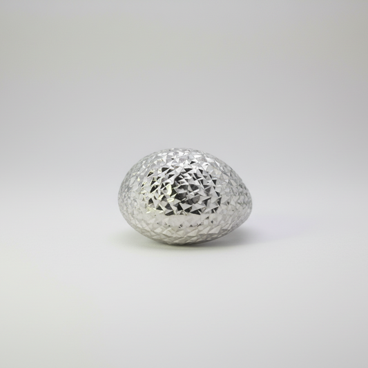 10K White Gold Dome Womens Ring