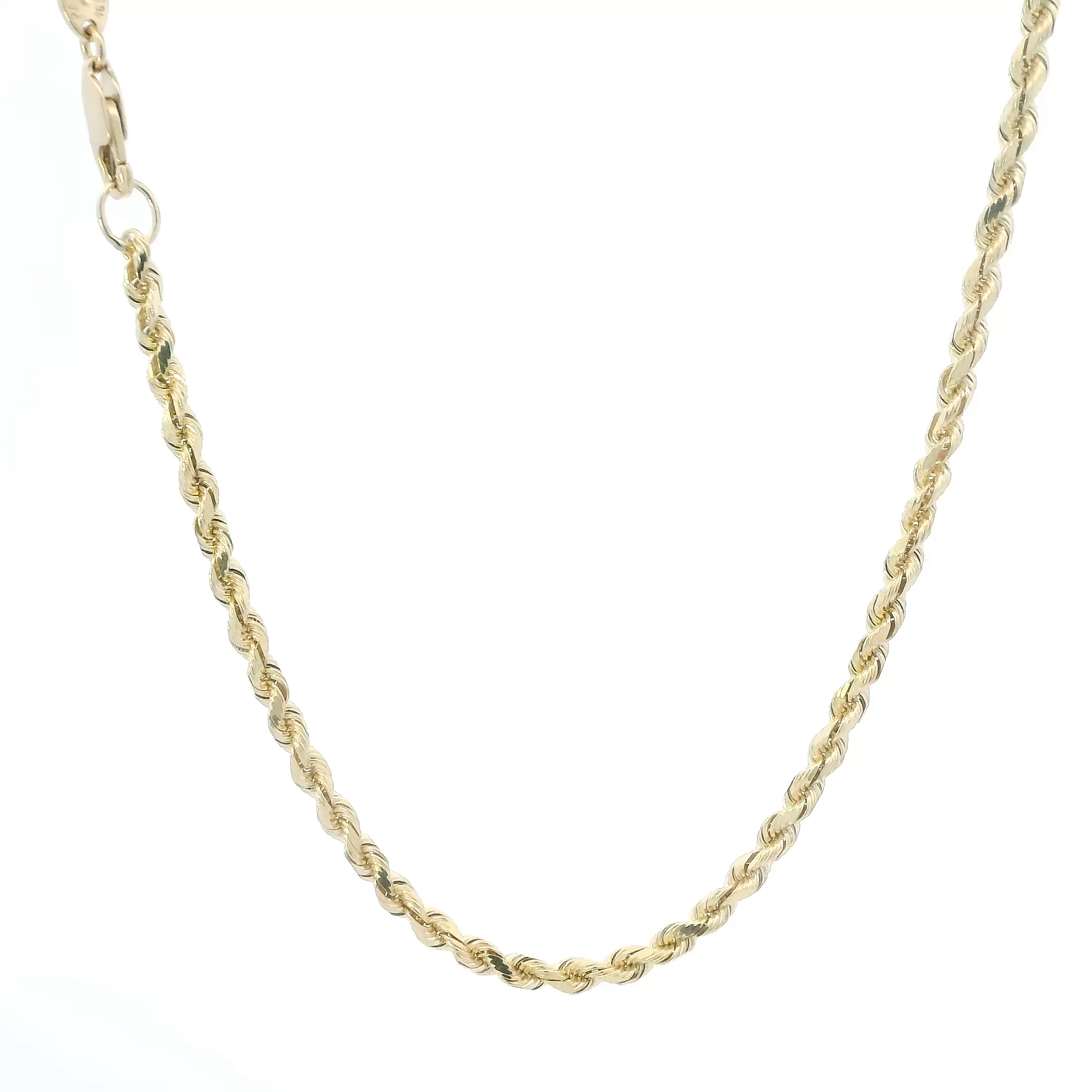 14K Yellow Gold 19.5