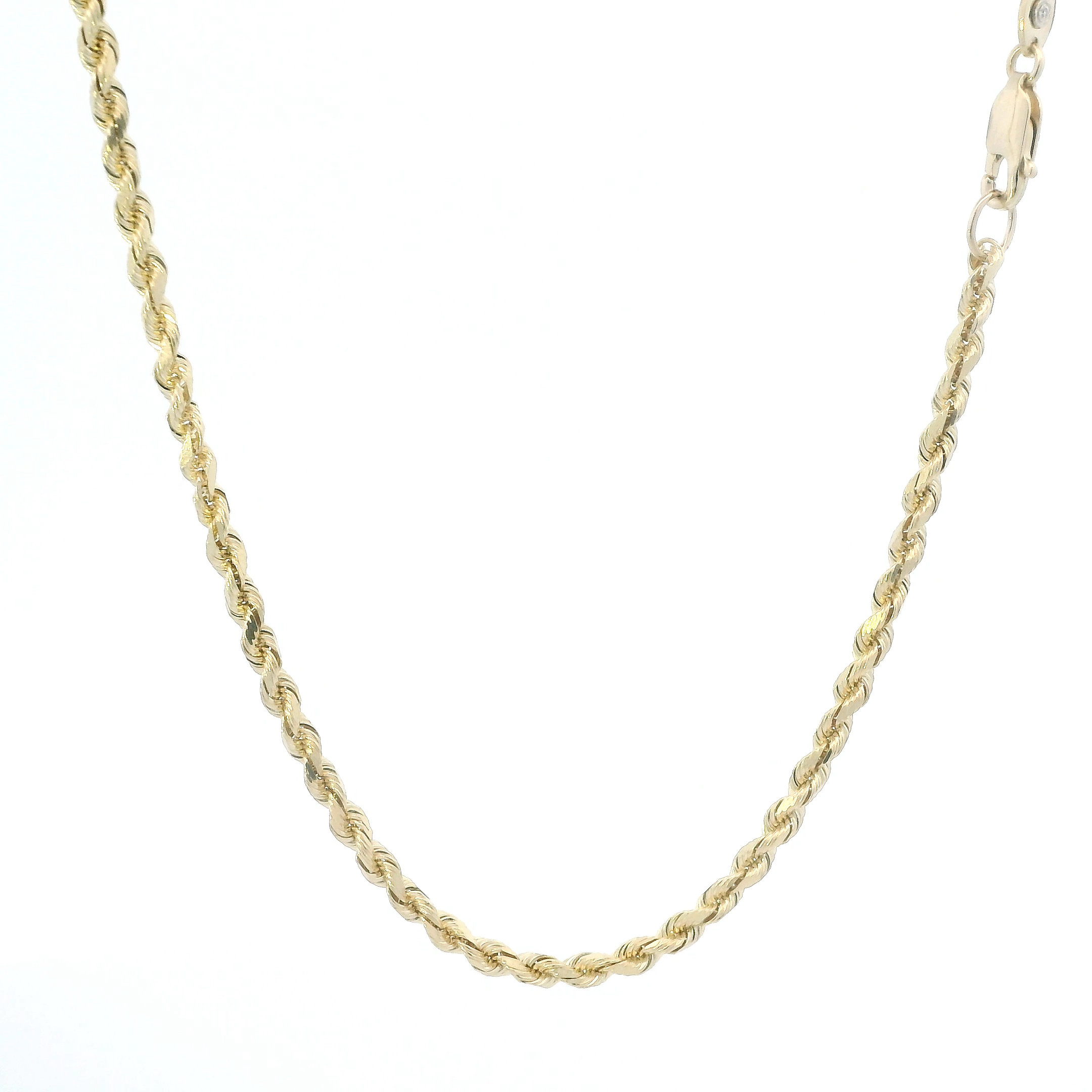 14K Yellow Gold 19.5