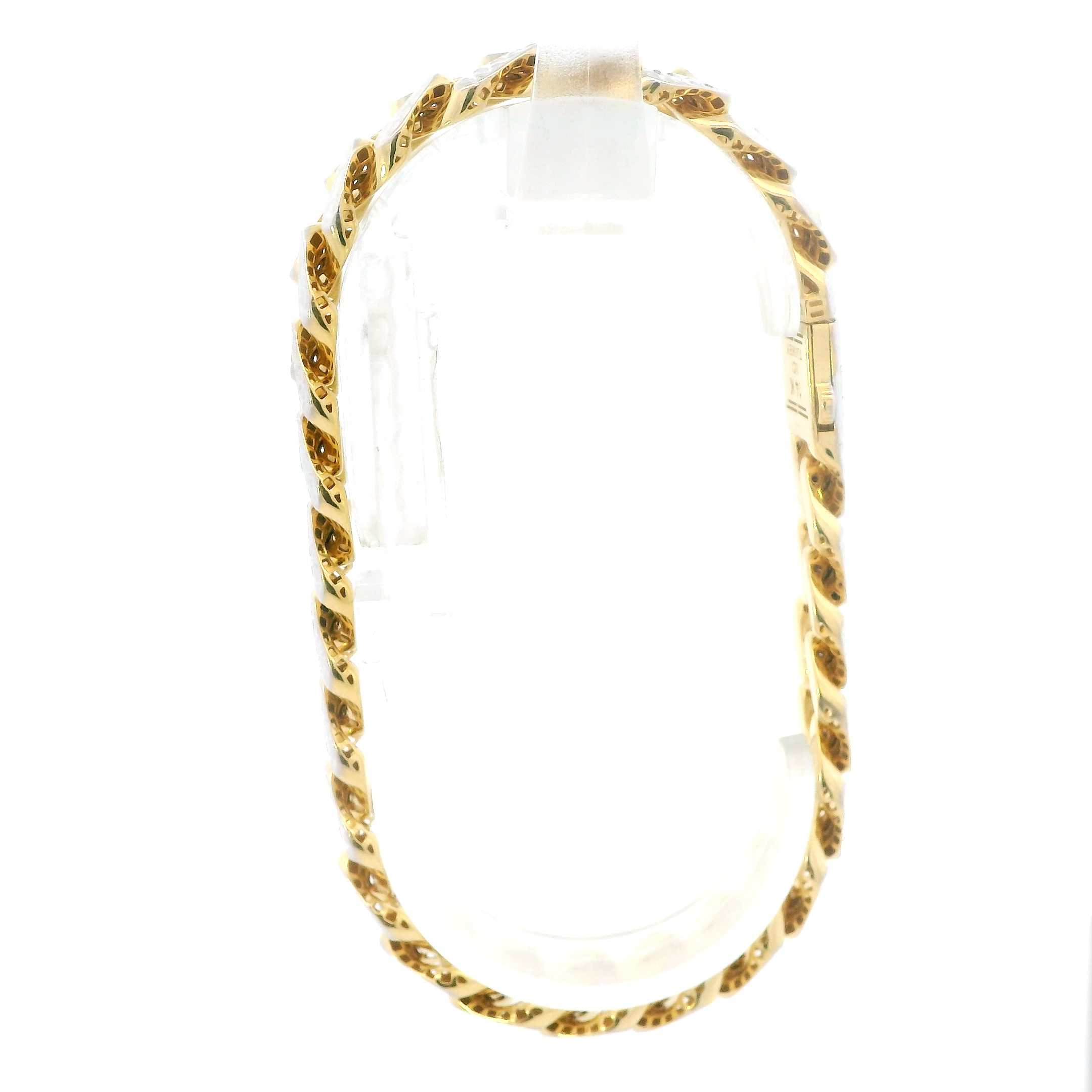 14K White & Yellow Gold 8.5