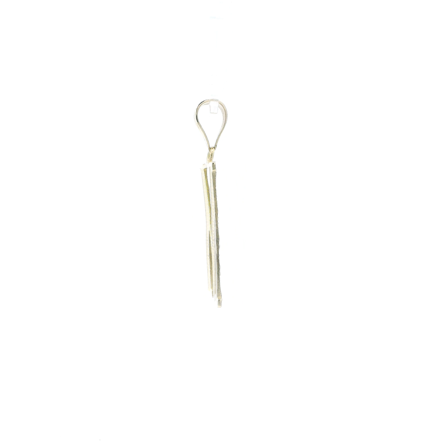 10K Yellow Gold Letter "M" pendant
