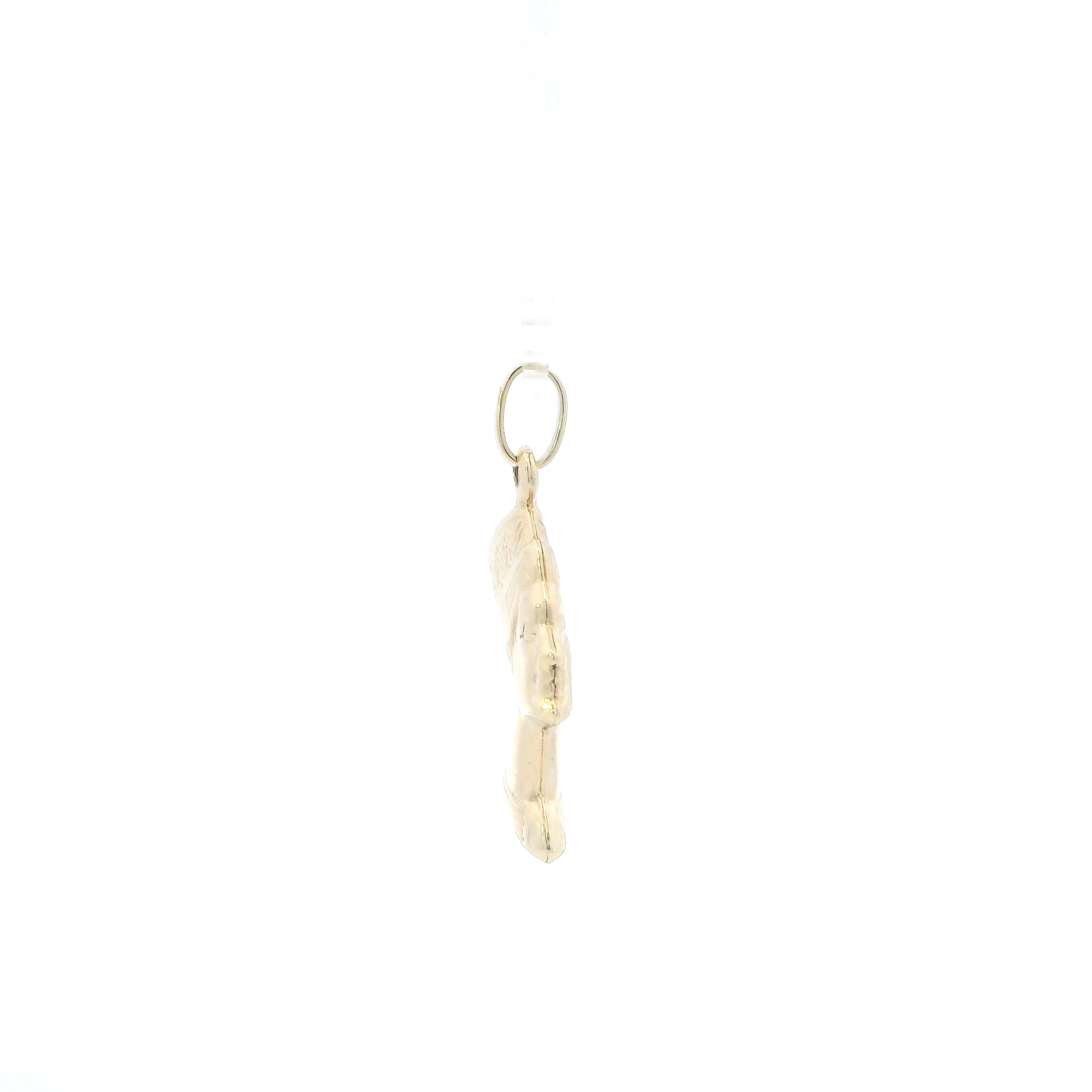 14K Yellow Gold Nefertiti Pendant