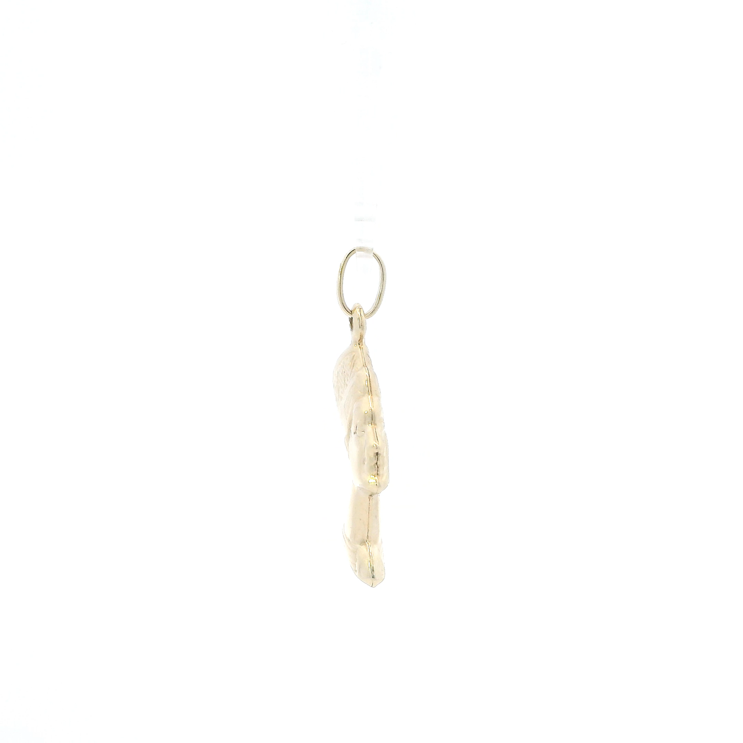 14K Yellow Gold Nefertiti Pendant