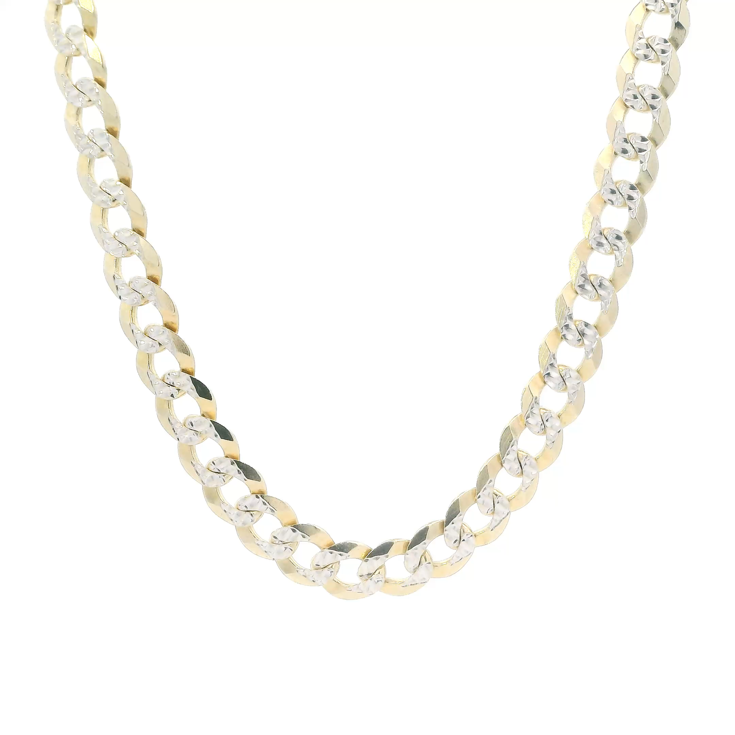 14K Yellow Gold 26" Curb Chain